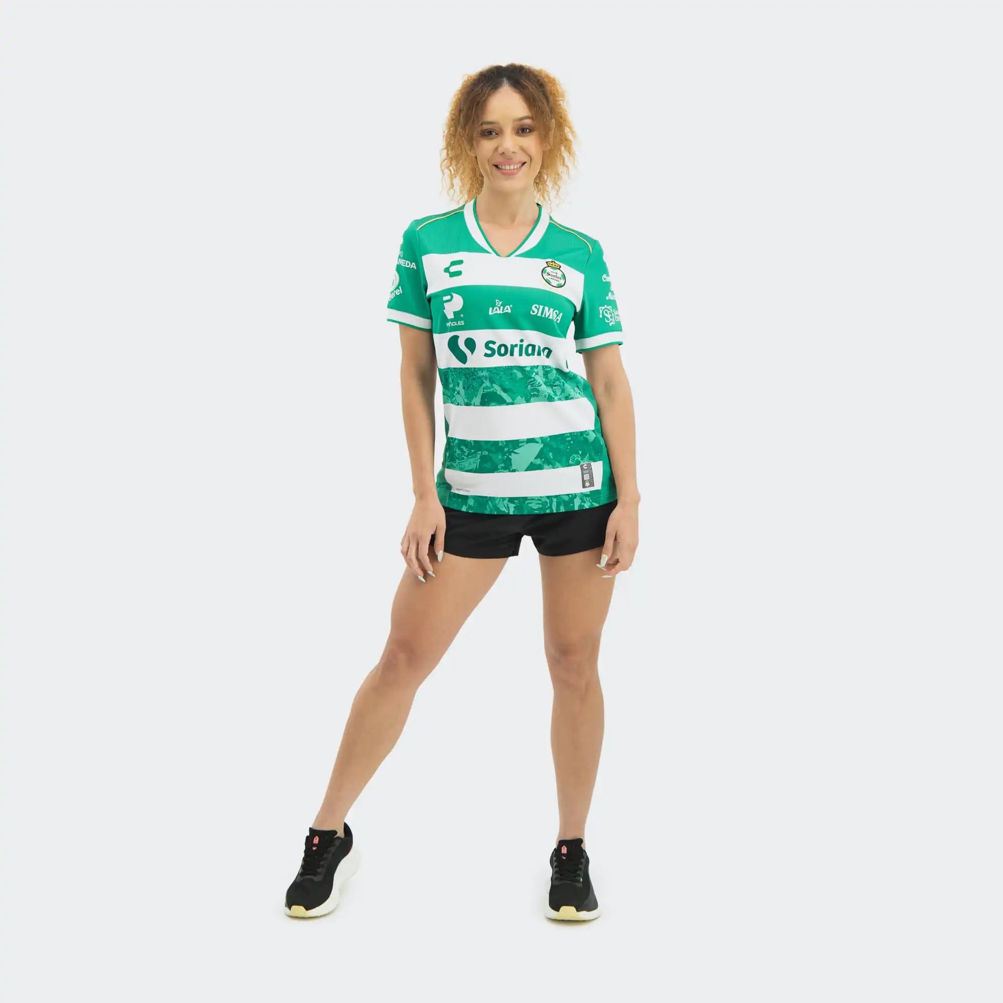 Camiseta de local de Charly Santos Laguna 25/26 (mujer) 