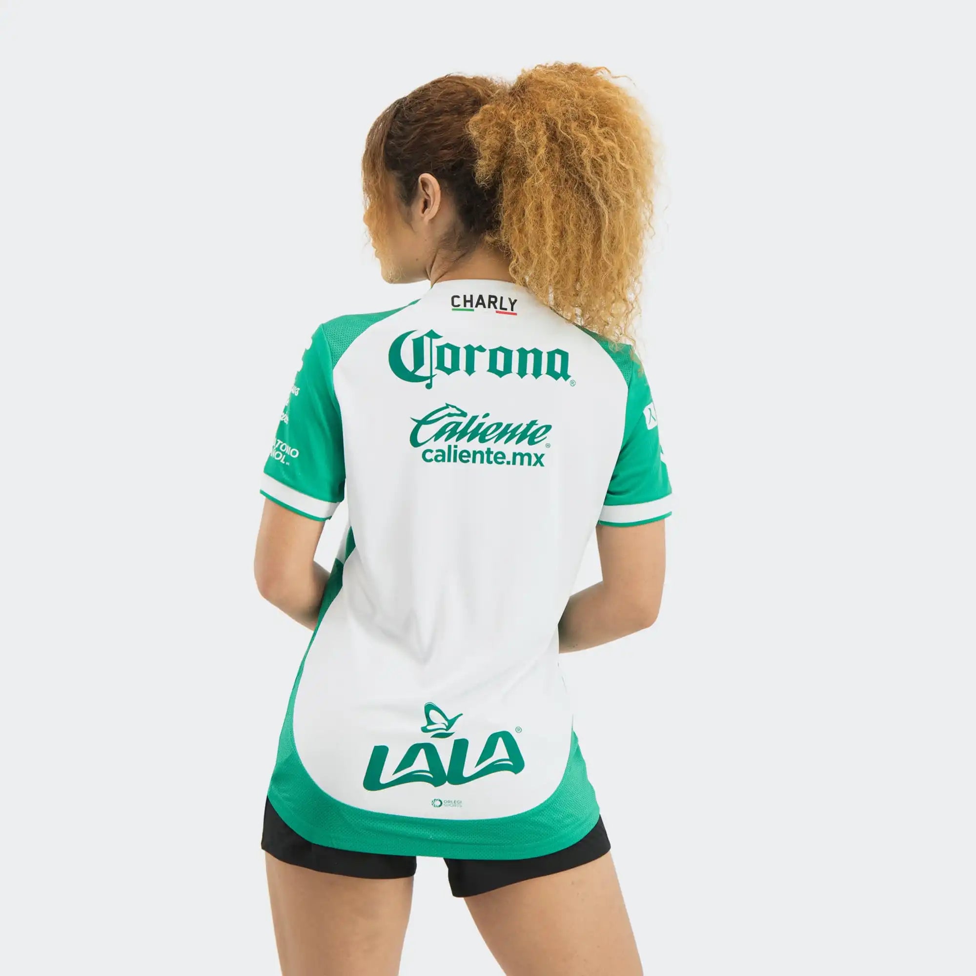 Camiseta de local de Charly Santos Laguna 25/26 (mujer) 