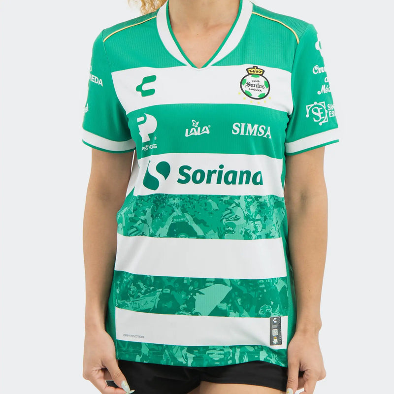 25/26 Charly Santos Laguna Home Jersey (women's)