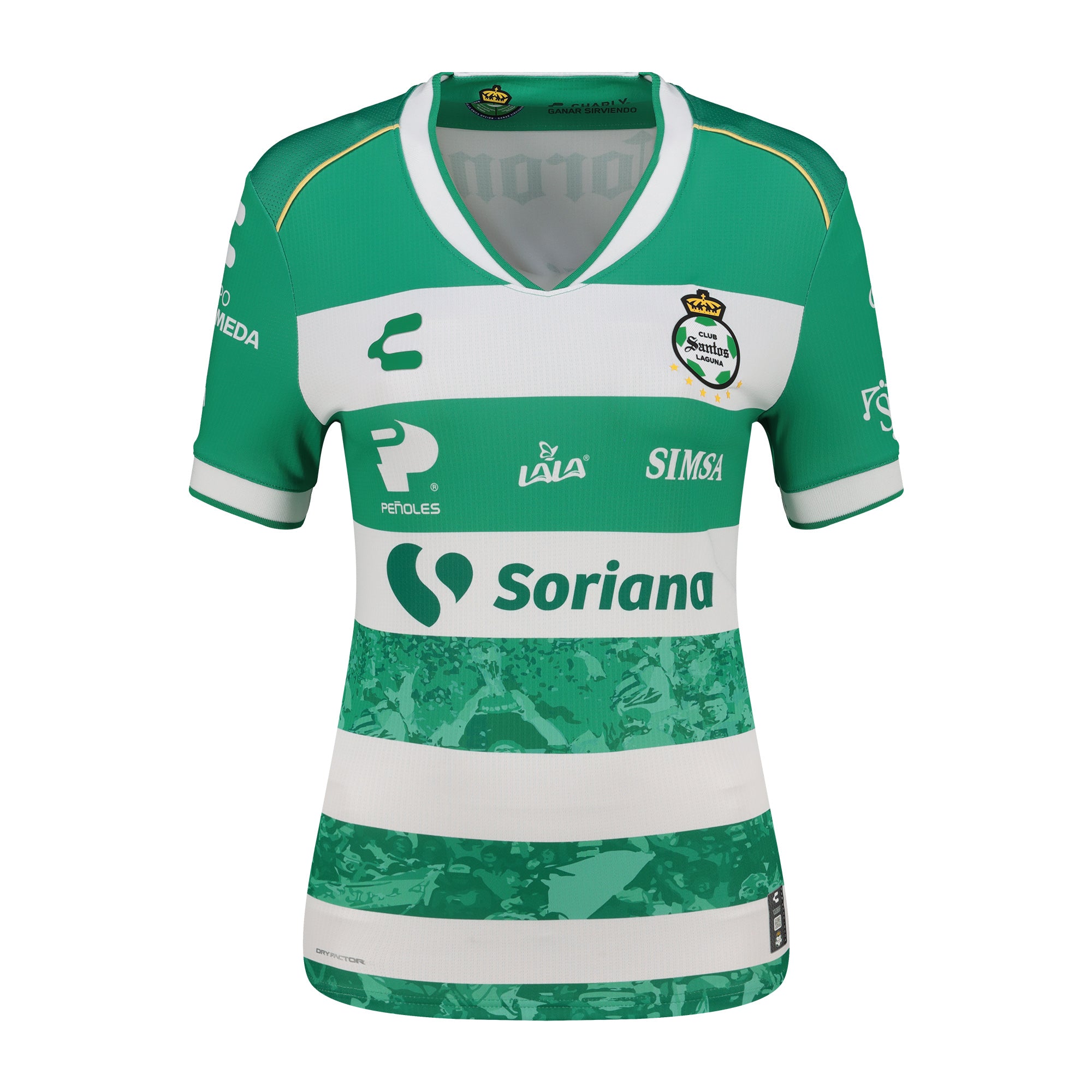 Camiseta de local de Charly Santos Laguna 25/26 (mujer) 