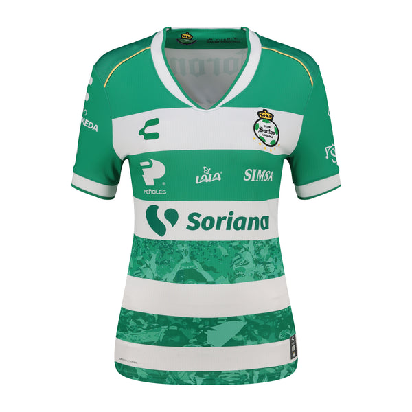 25/26 Charly Santos Laguna Home Jersey (women's)