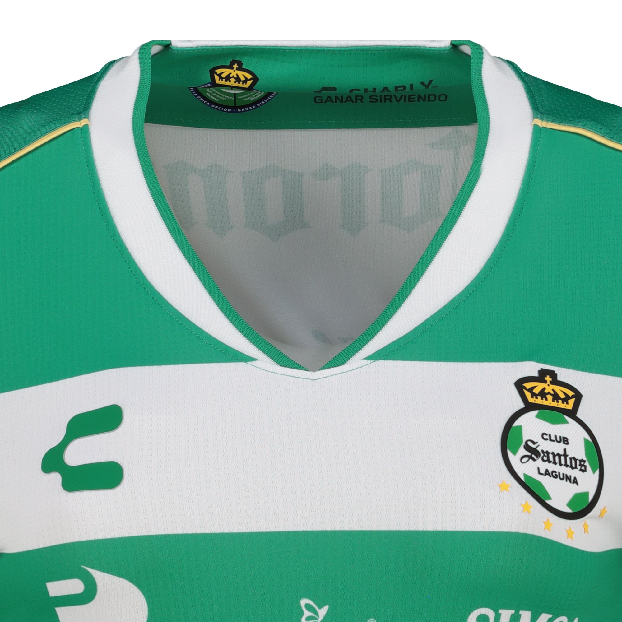Camiseta de local de Charly Santos Laguna 25/26 (mujer) 