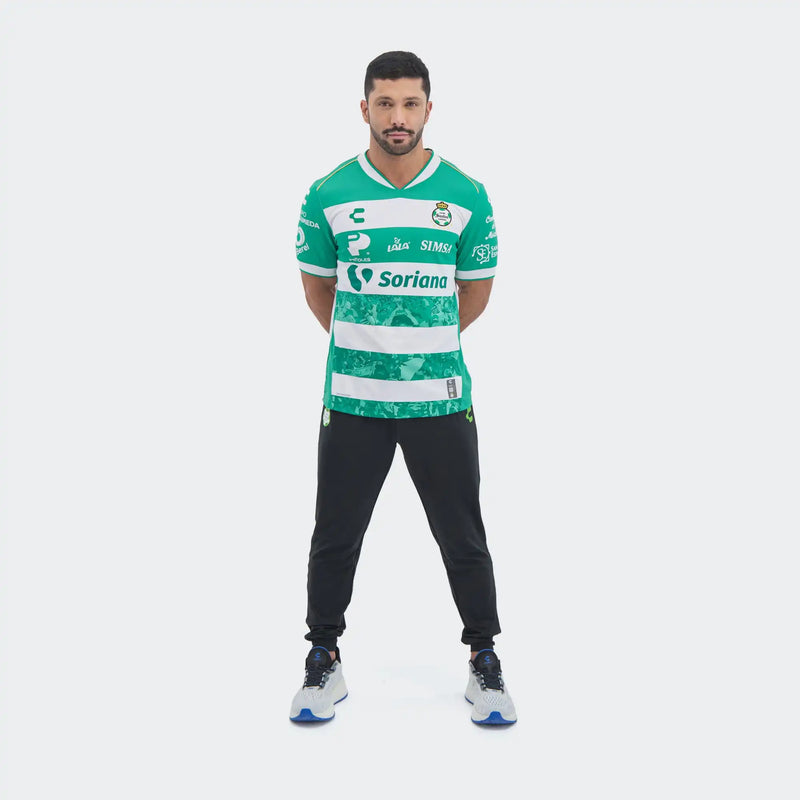 25/26 Charly Santos Laguna Home Jersey