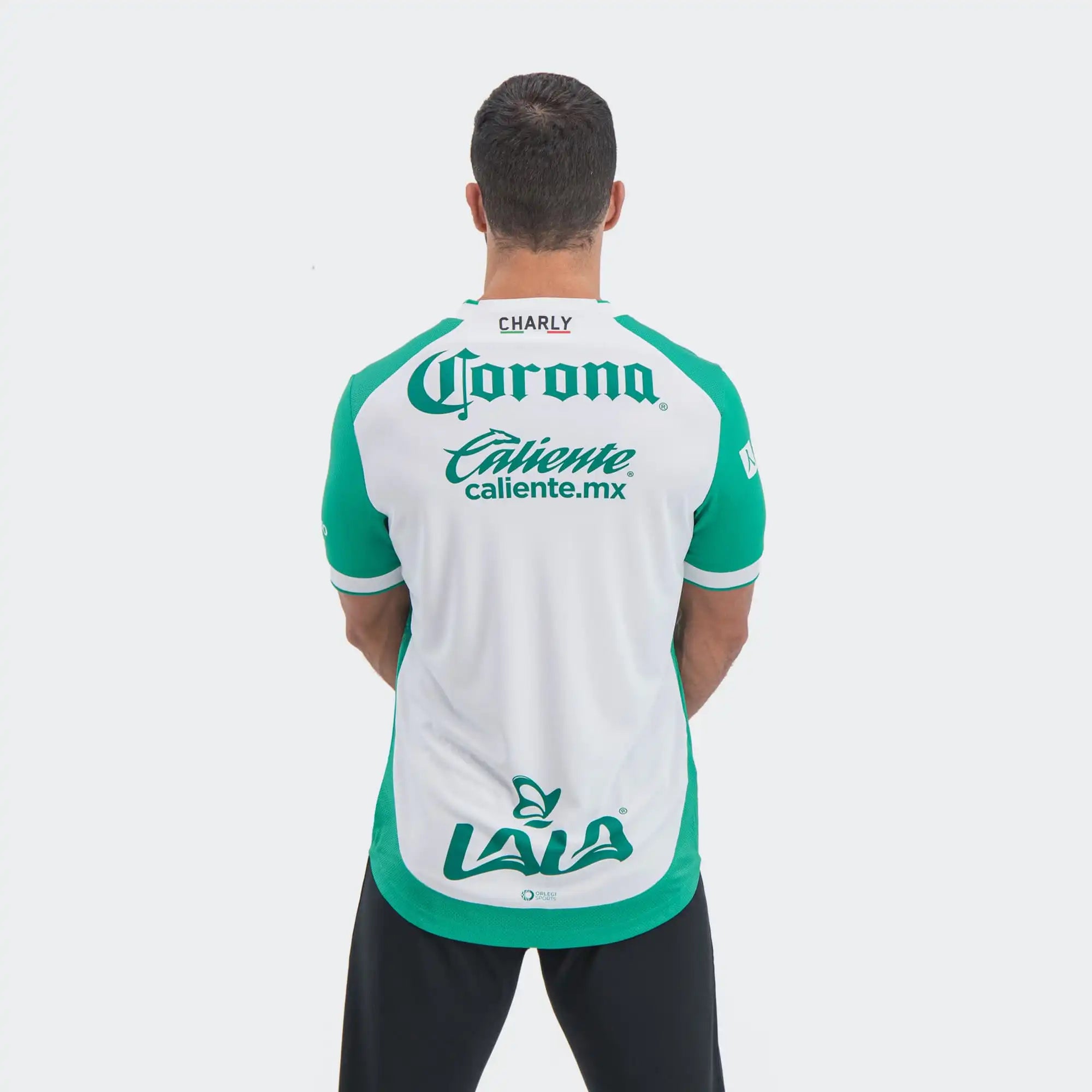 Camiseta de local de Charly Santos Laguna 25/26 
