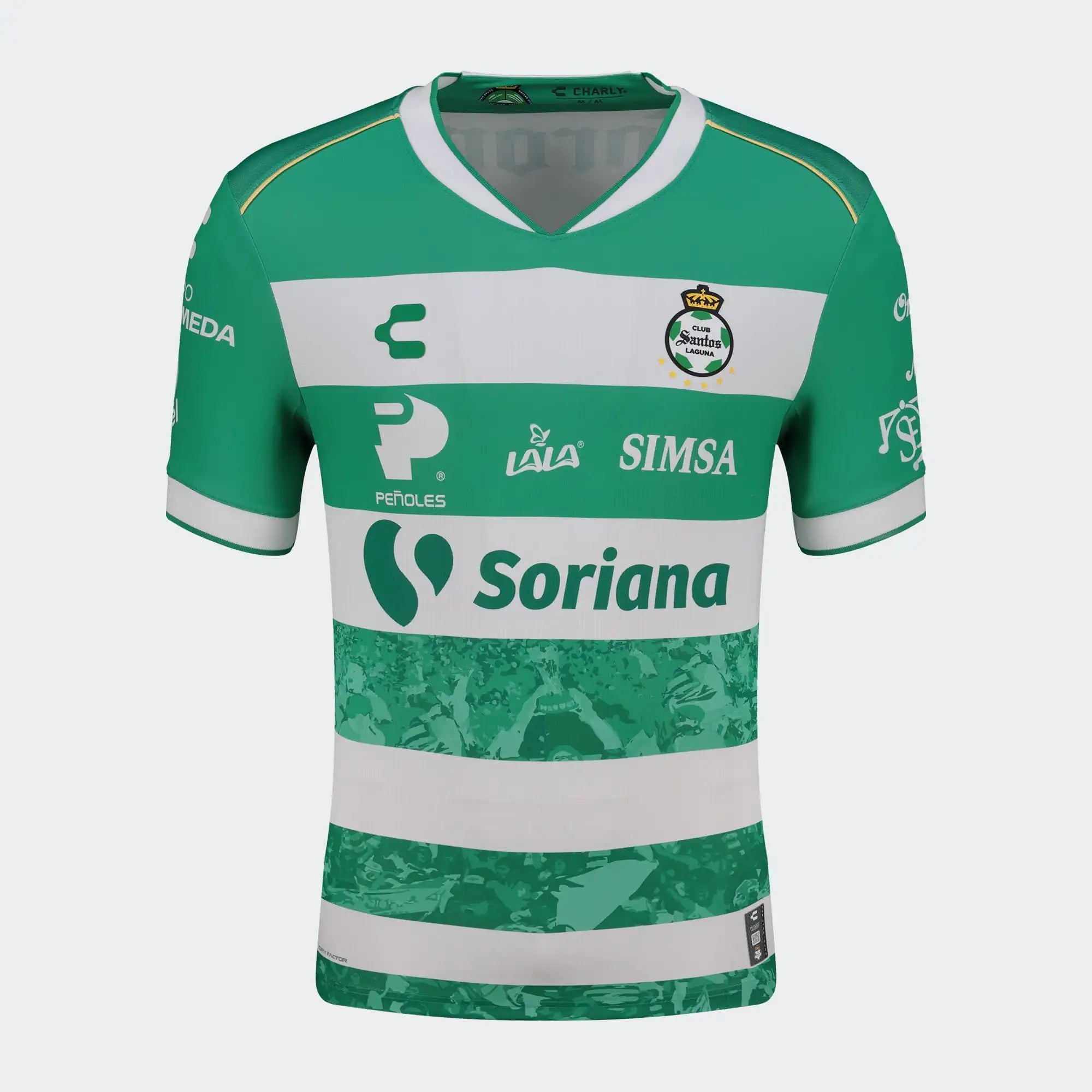 Camiseta de local de Charly Santos Laguna 25/26 