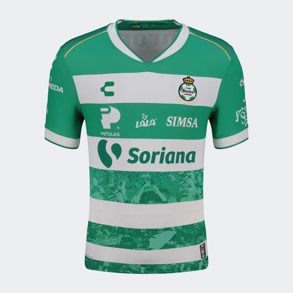 25/26 Charly Santos Laguna Home Jersey