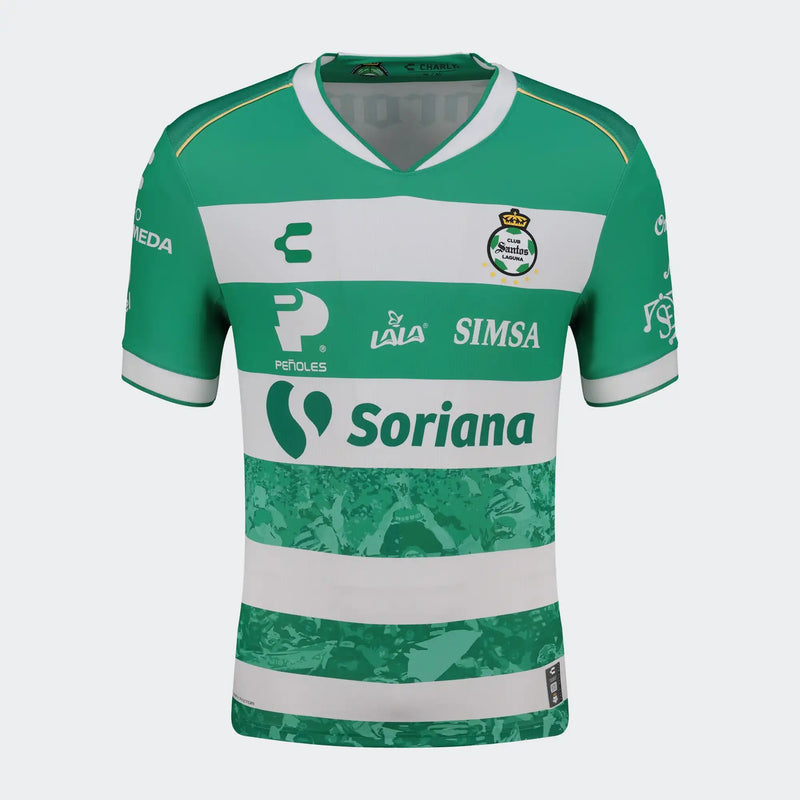 25/26 Charly Santos Laguna Home Jersey