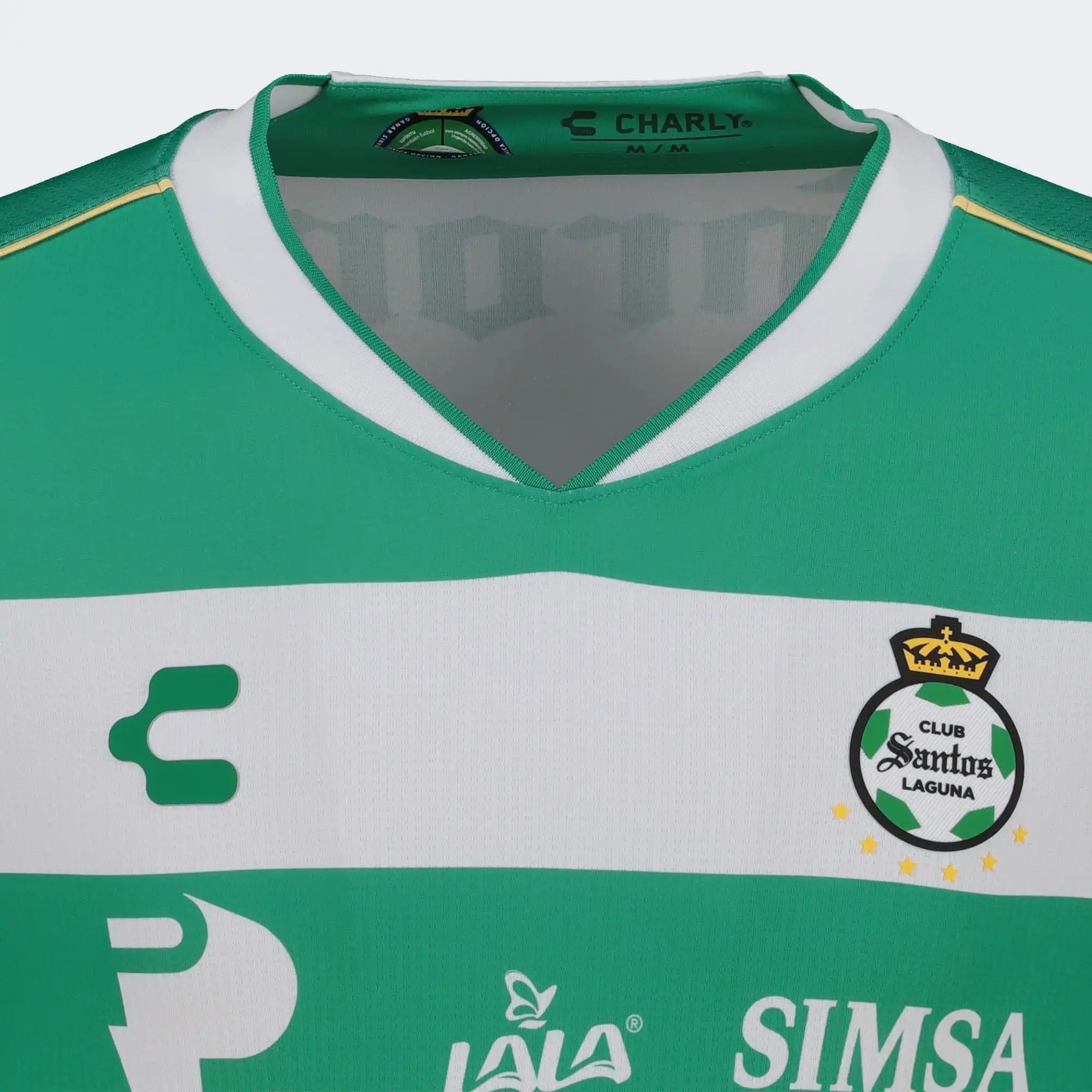 Camiseta de local de Charly Santos Laguna 25/26 
