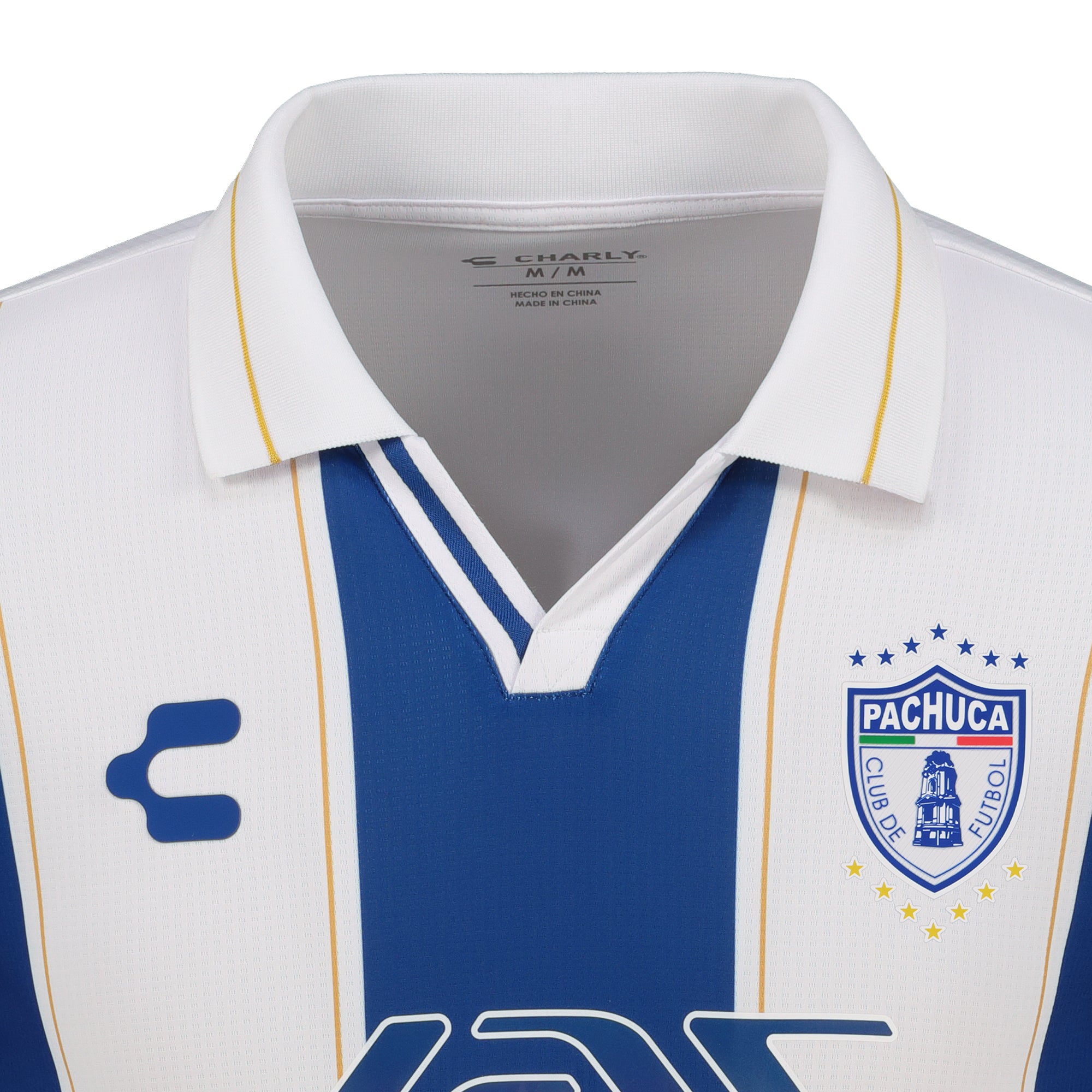 2025 Charly Pachuca Mundial de Clubes Edición Especial Camiseta Local