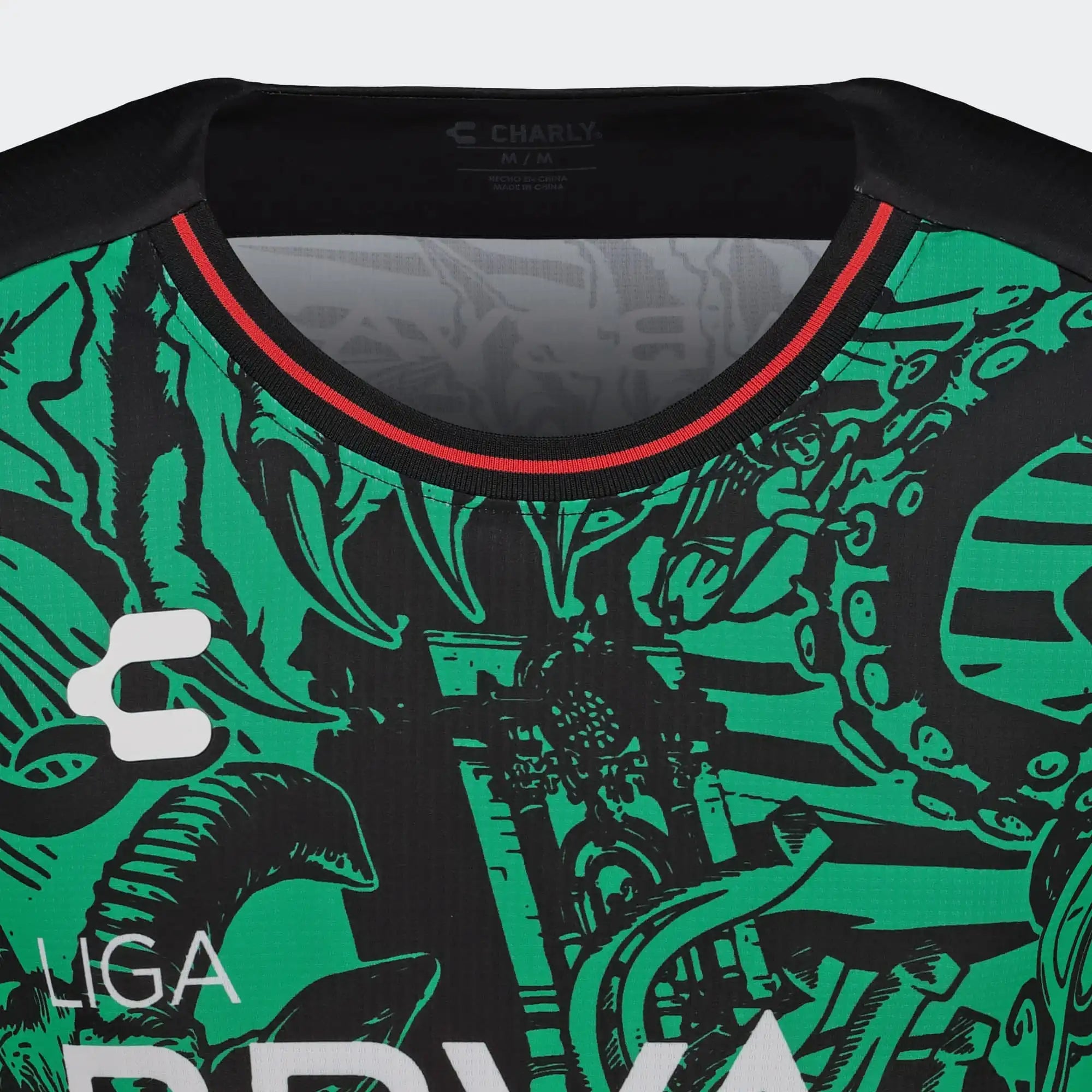 Camiseta del Juego de Estrellas de la Liga MX 2025 de Charly 
