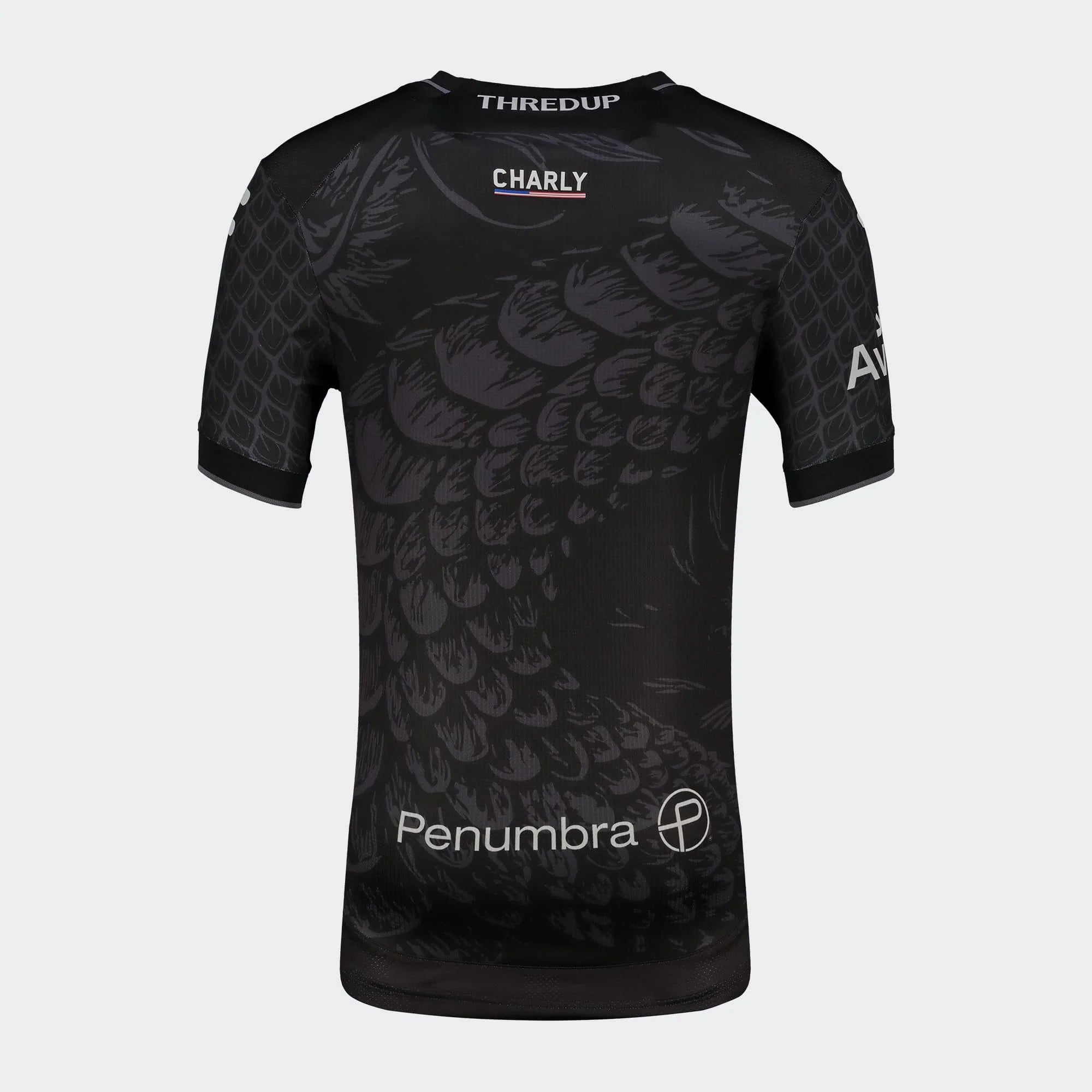 2026 Charly Oakland Roots Home Jersey
