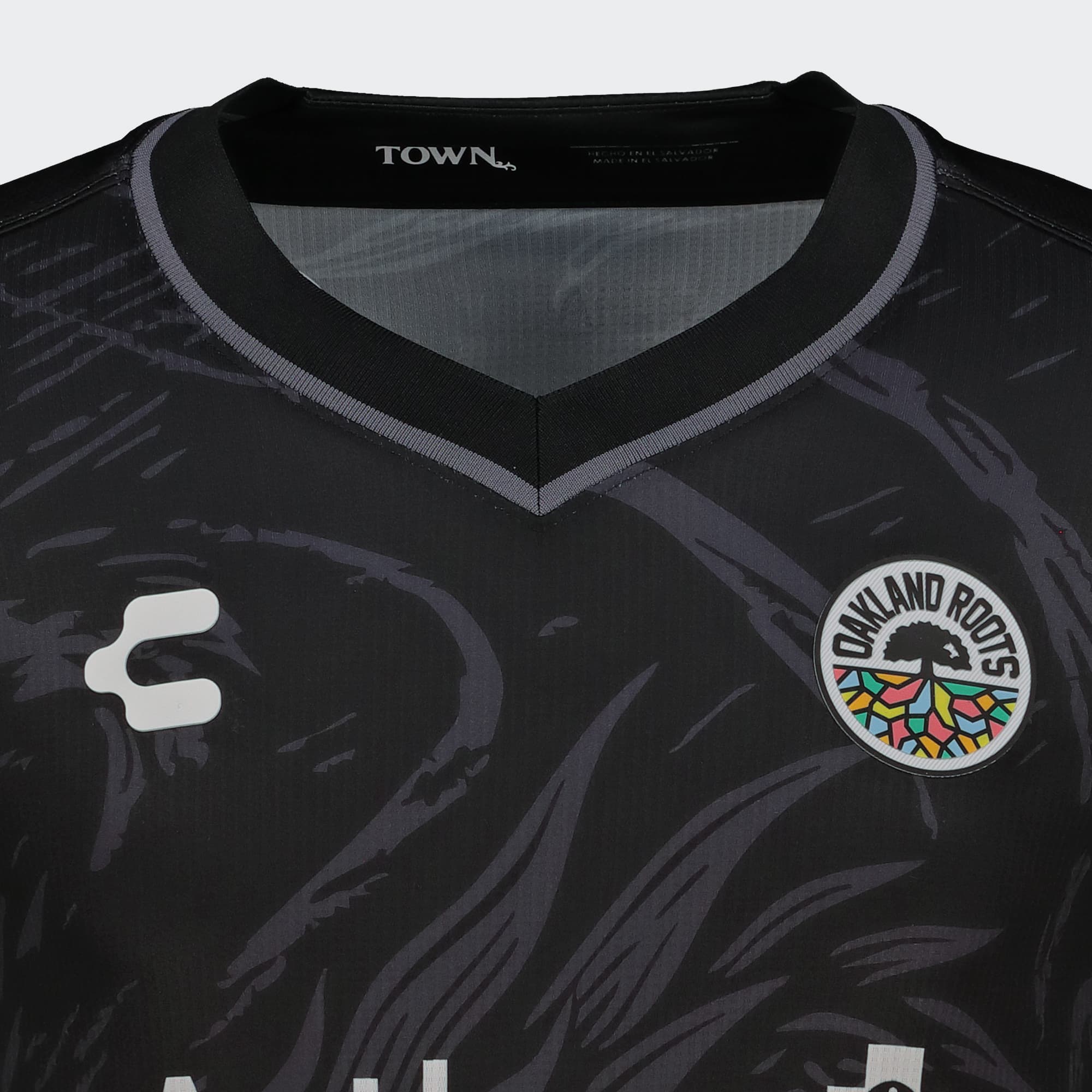 2026 Charly Oakland Roots Home Jersey