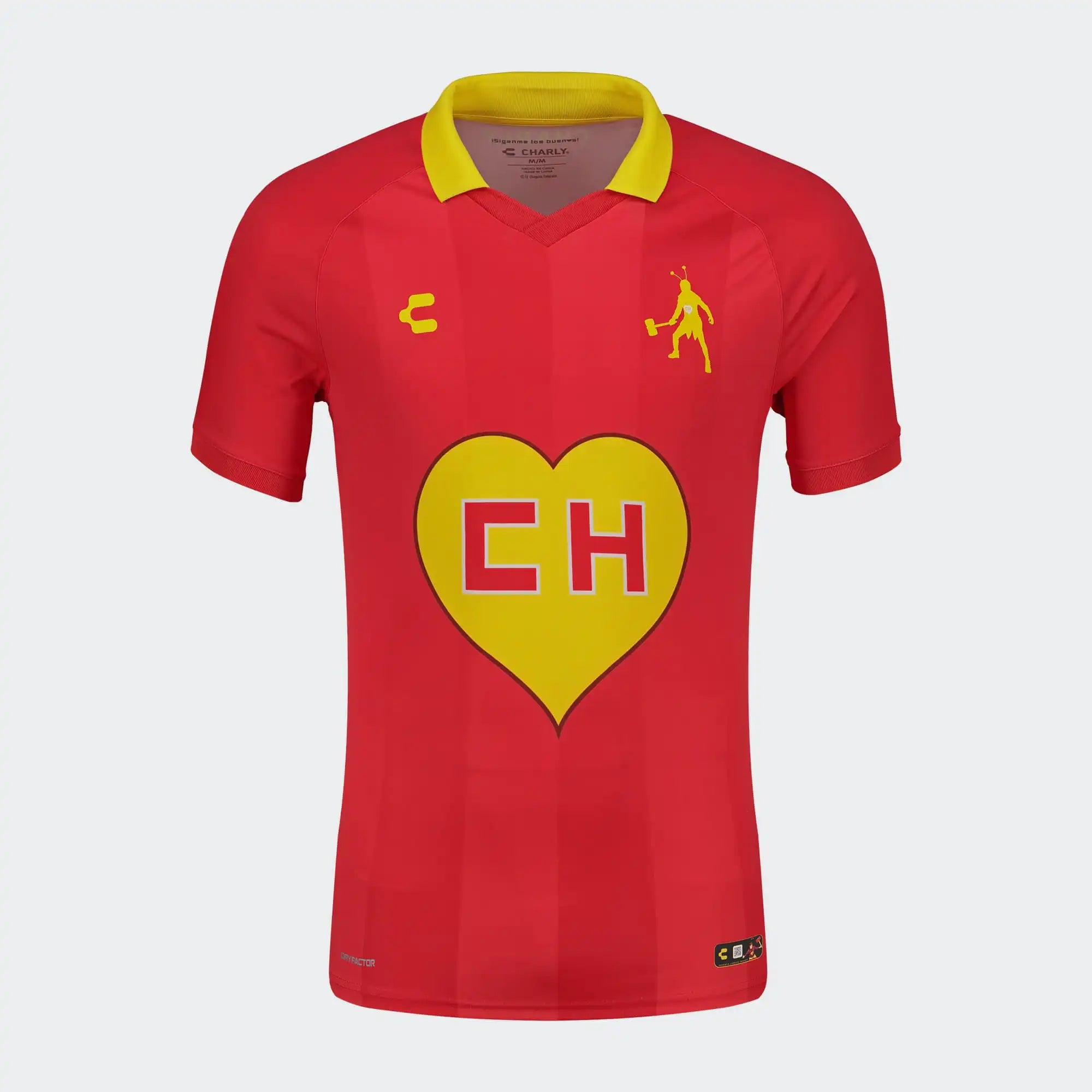 Charly Chapulín Colorado Jersey