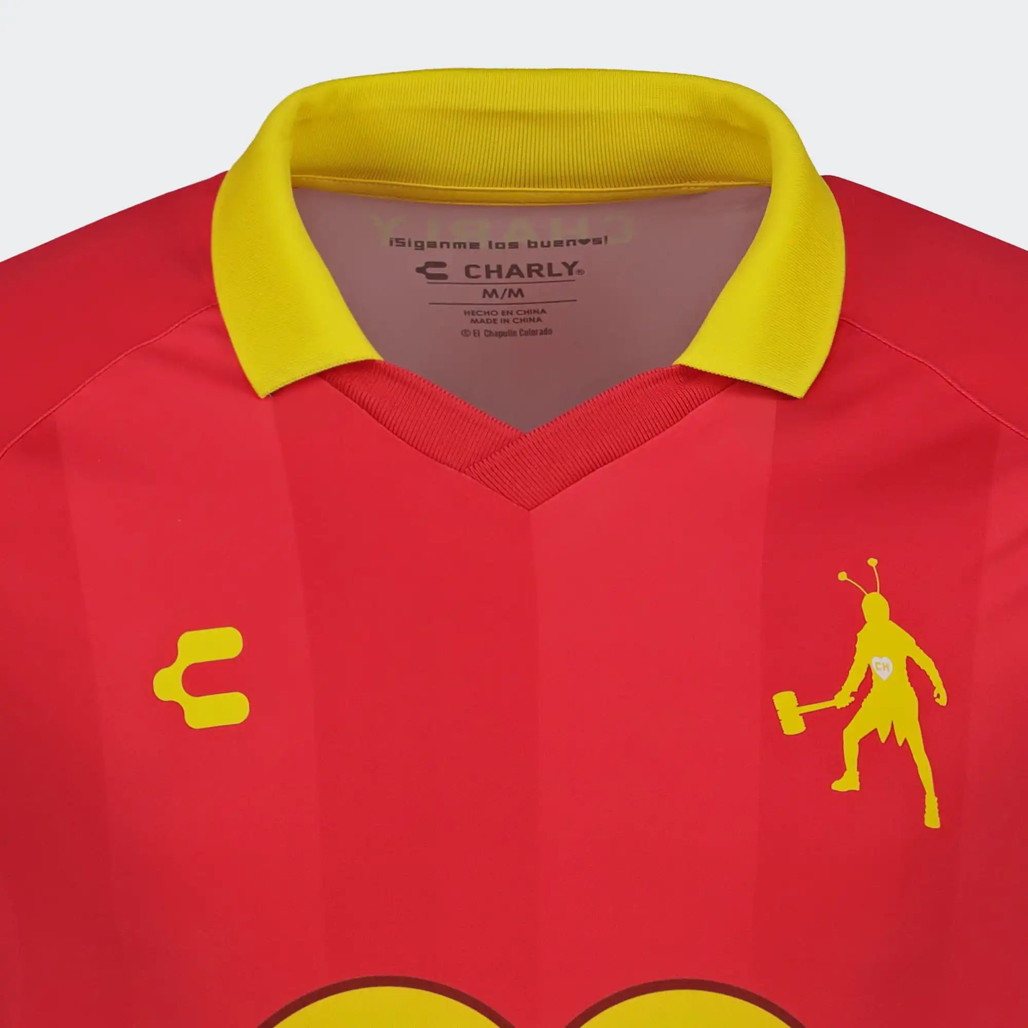 Charly Chapulín Colorado Jersey