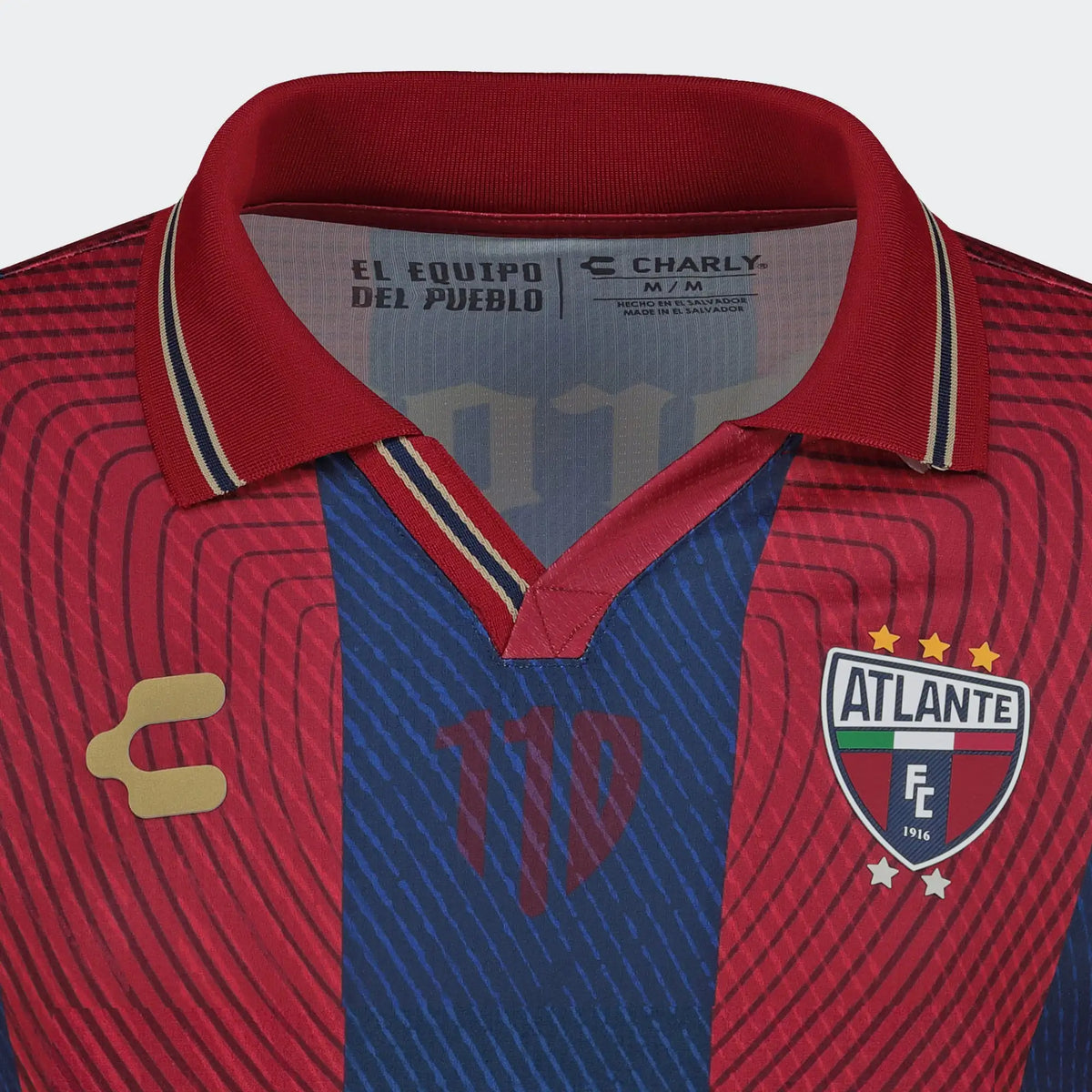 26/27 Charly Atlante Home Jersey