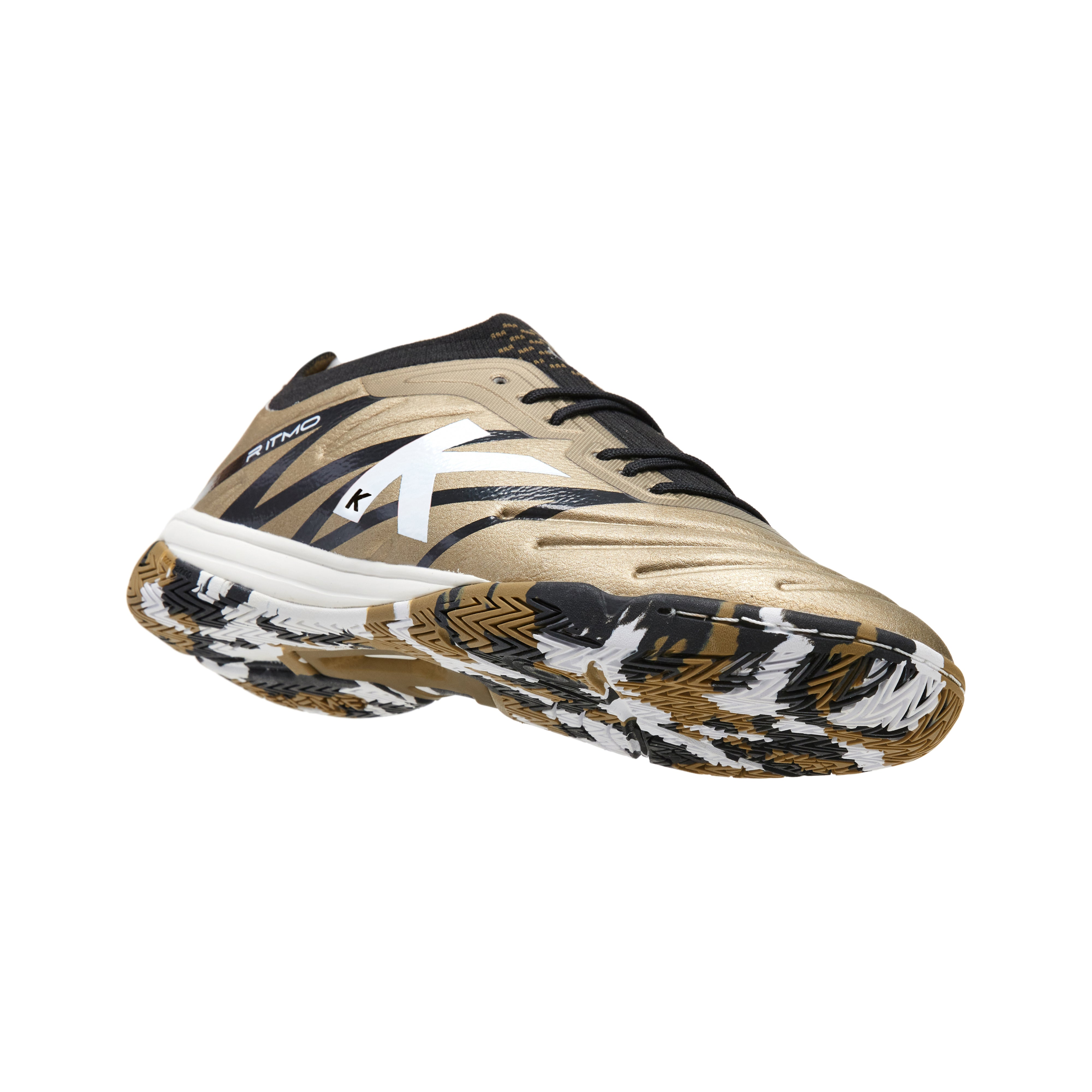 Zapatillas de fútbol sala Kelme Ritmo IN (doradas)