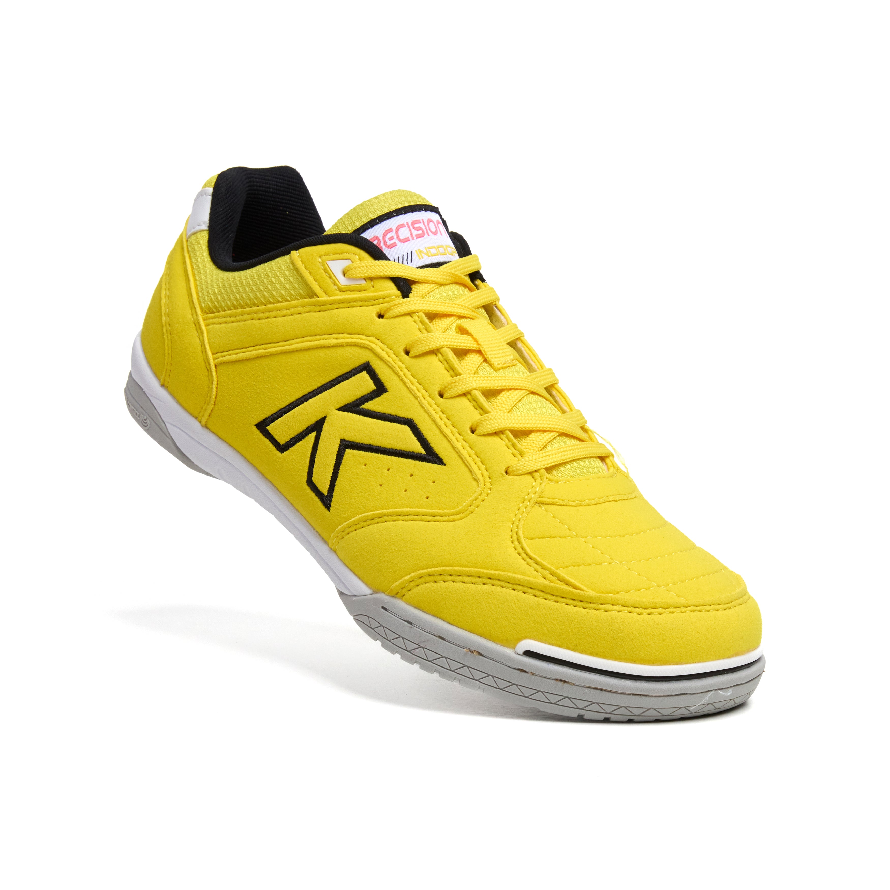 Zapatillas de fútbol sala Kelme Precision (amarillo/gris)