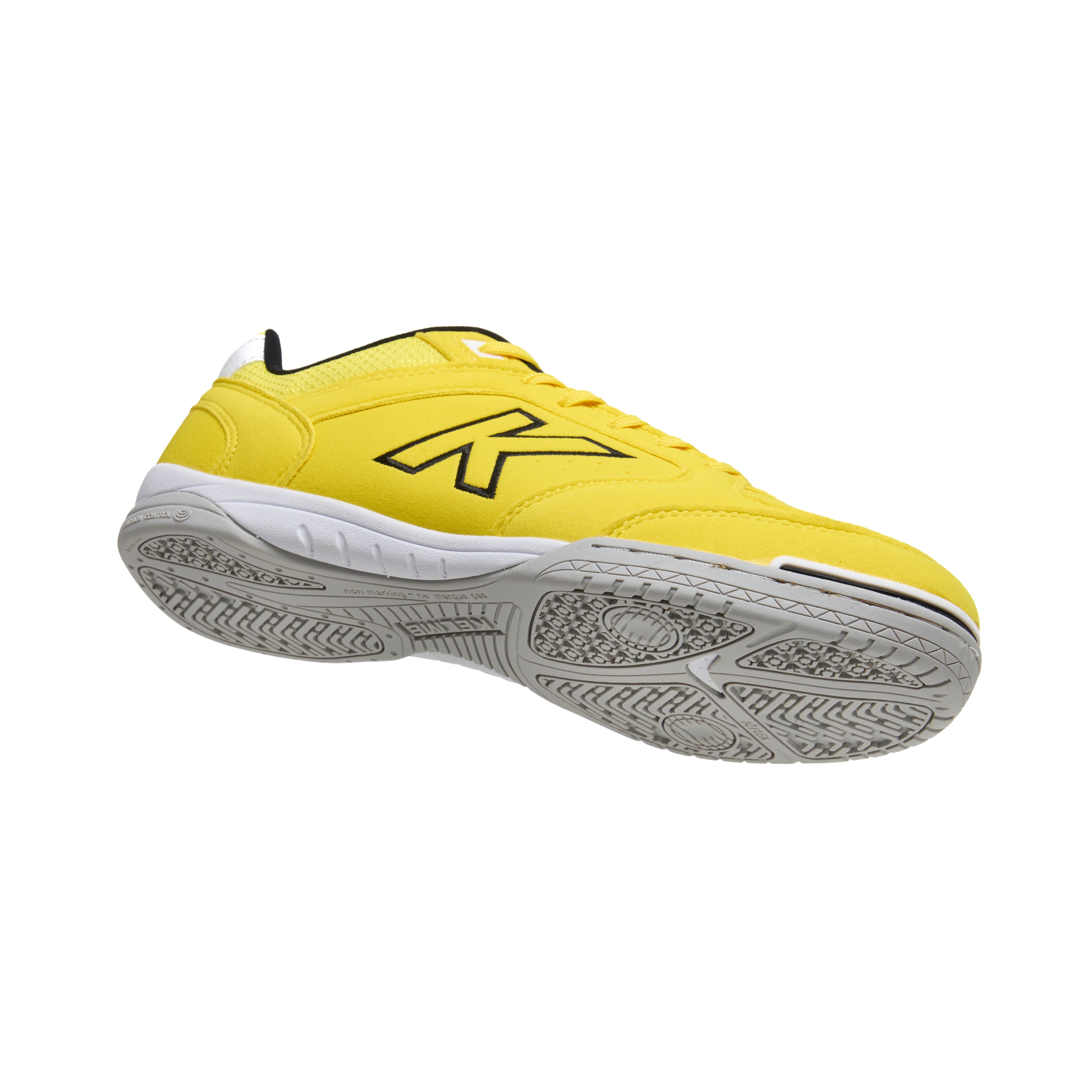 Zapatillas de fútbol sala Kelme Precision (amarillo/gris)