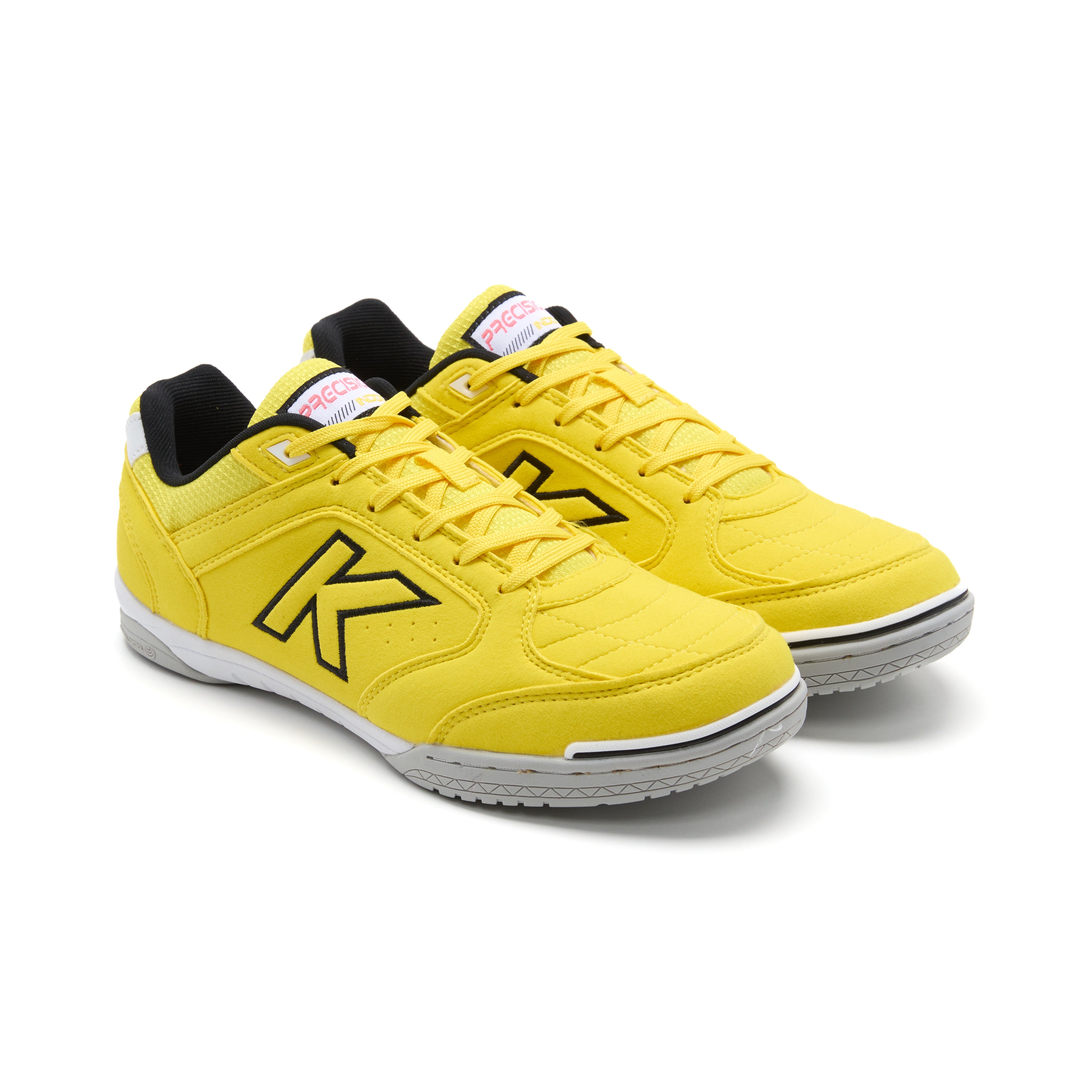 Zapatillas de fútbol sala Kelme Precision (amarillo/gris)