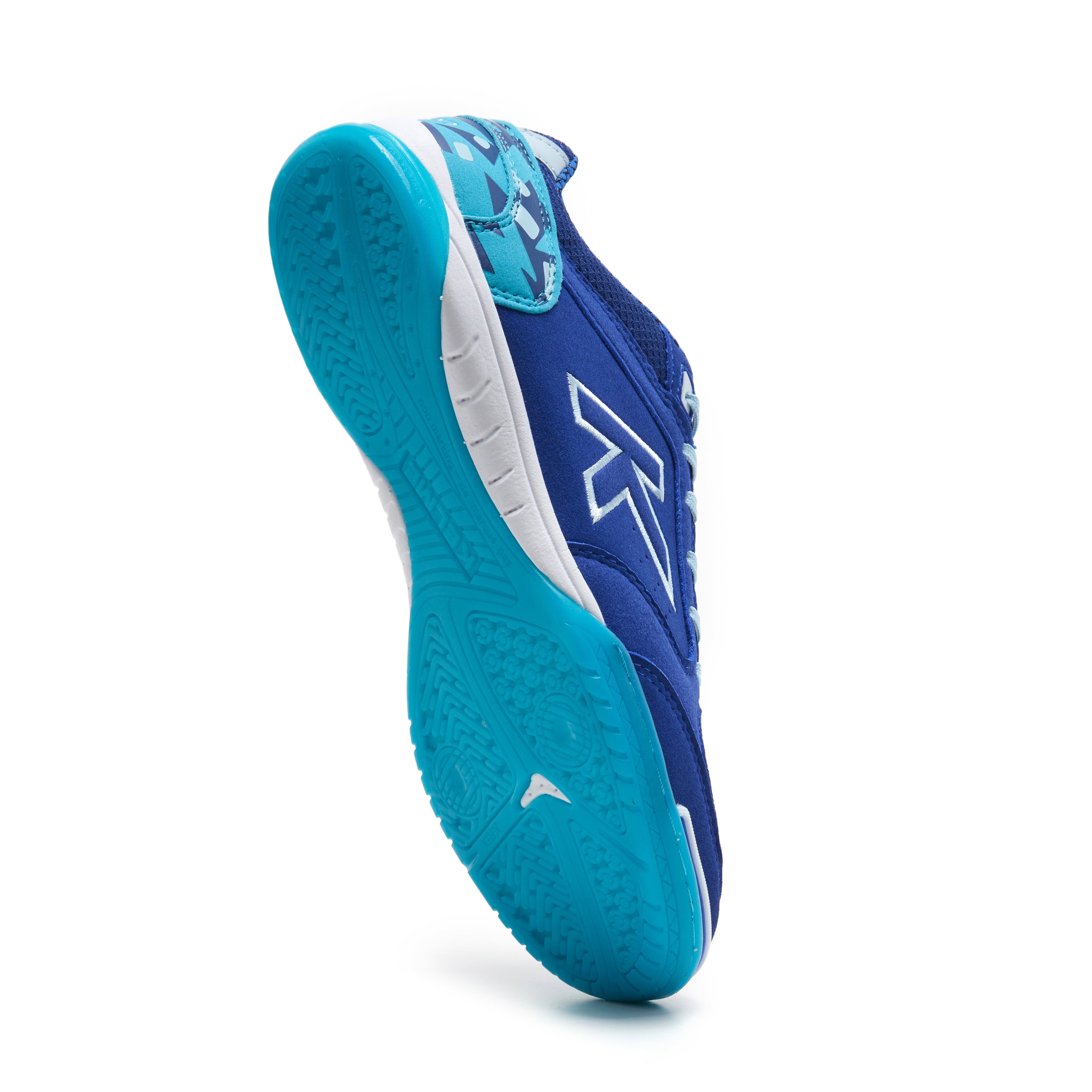 Zapatillas de fútbol sala Kelme Precision (azul real/azul marino)