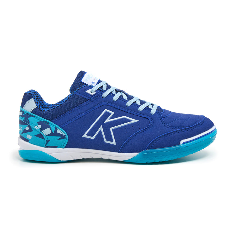 Kelme Precision Futsal Shoes (royal/navy) – Soccer Command, Inc