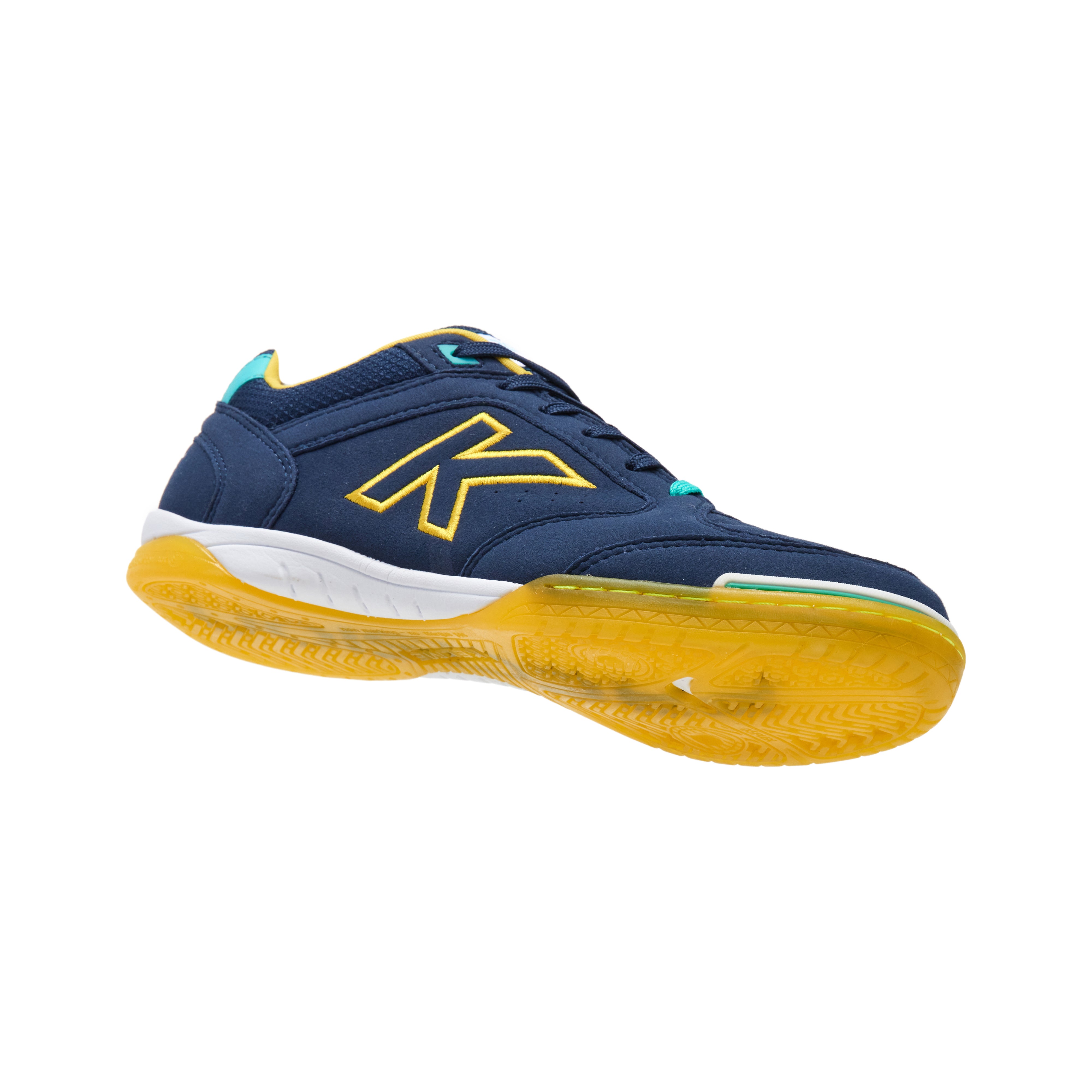 Zapatillas de fútbol sala Kelme Precision (azul marino/limón)