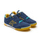 Kelme Precision Futsal Shoes (navy/lemon)