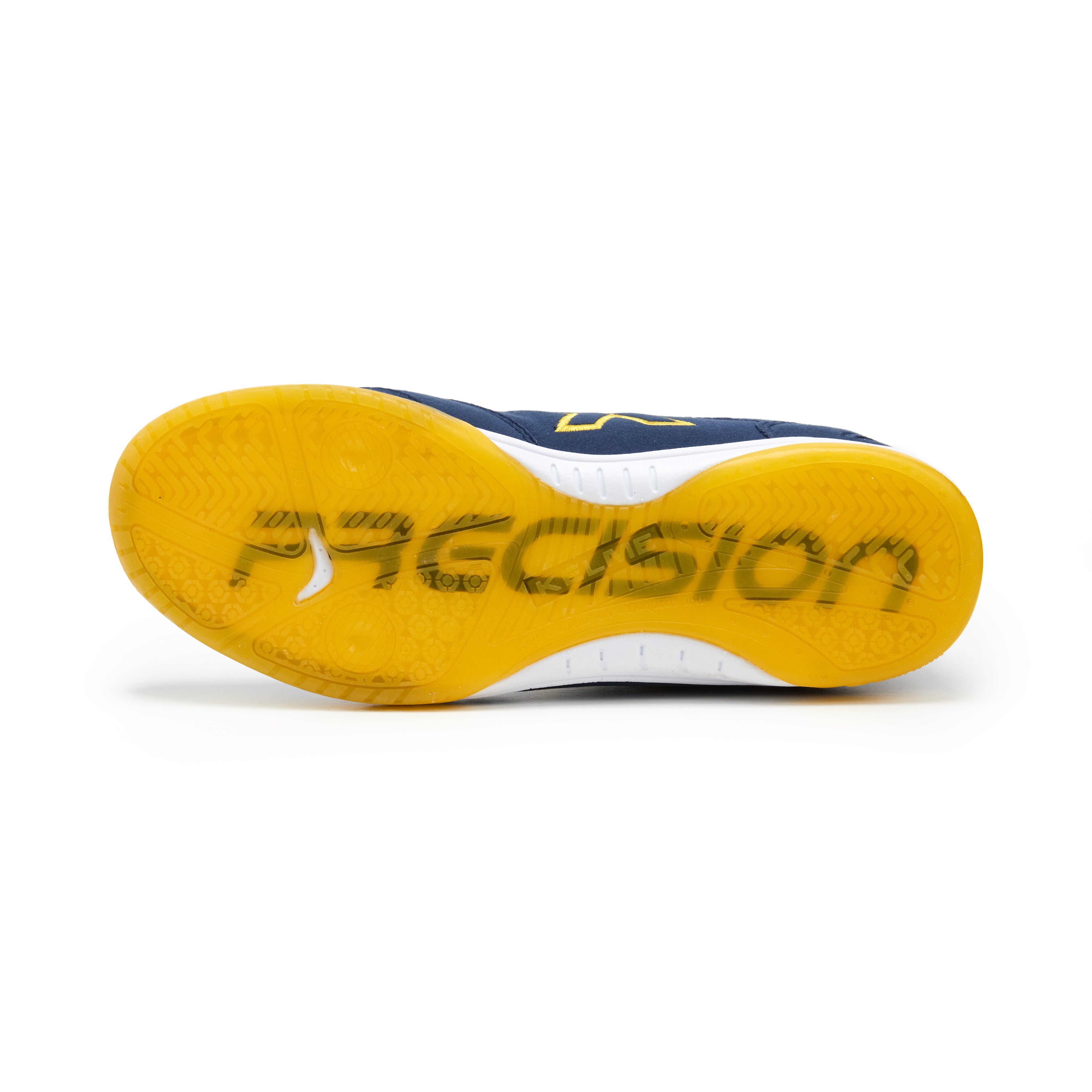 Zapatillas de fútbol sala Kelme Precision (azul marino/limón)