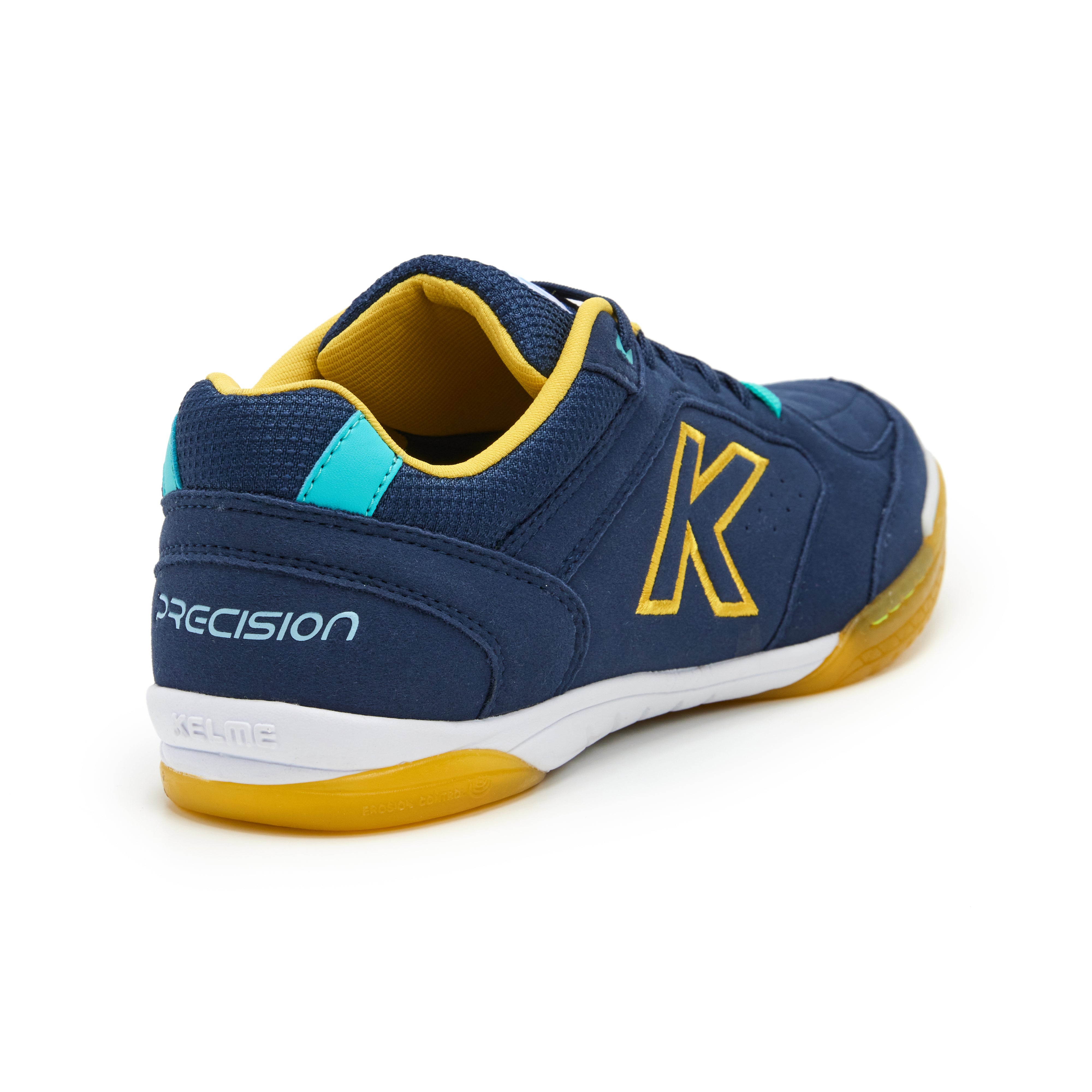 Zapatillas de fútbol sala Kelme Precision (azul marino/limón)