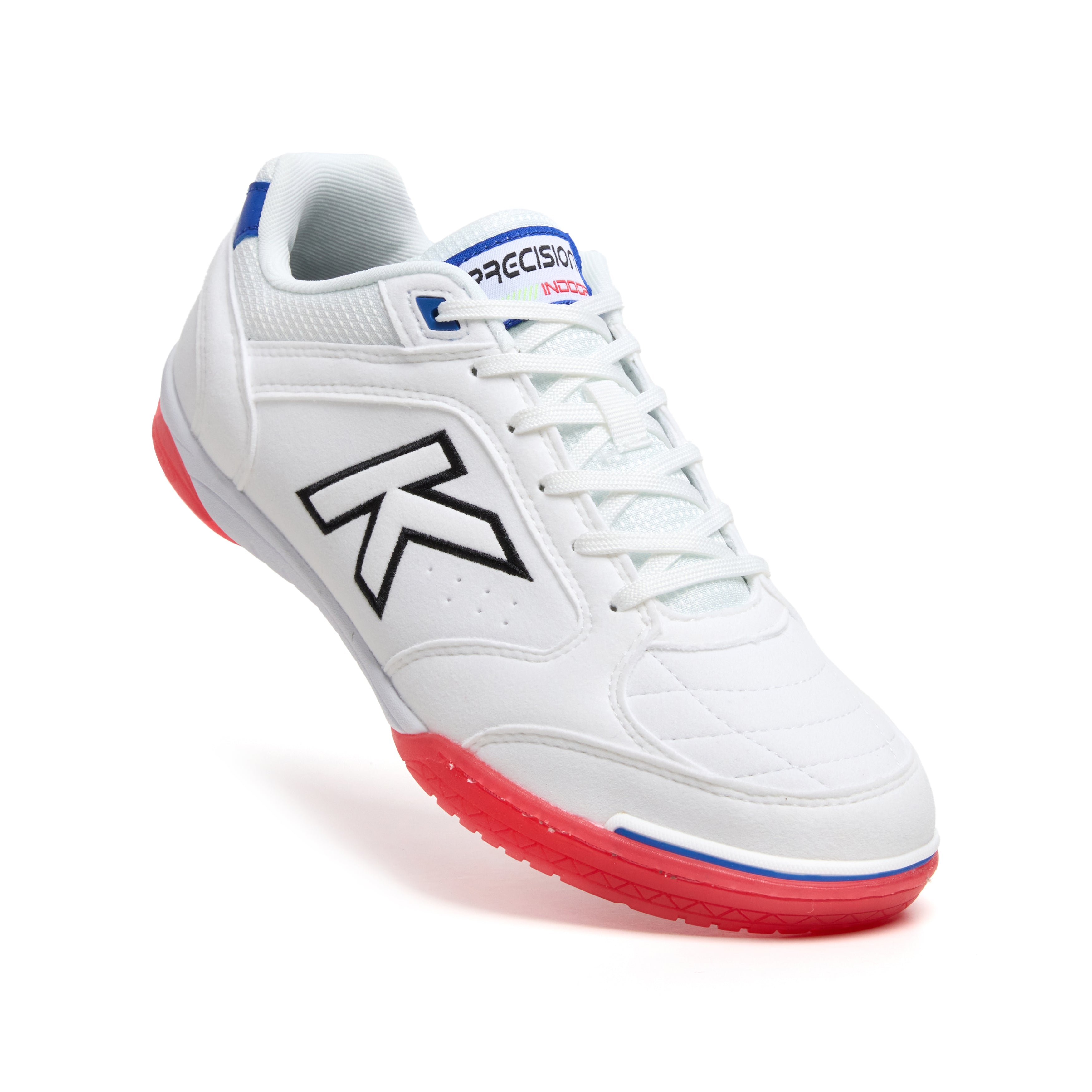 Zapatillas de fútbol sala Kelme Precision (blanco/rojo)