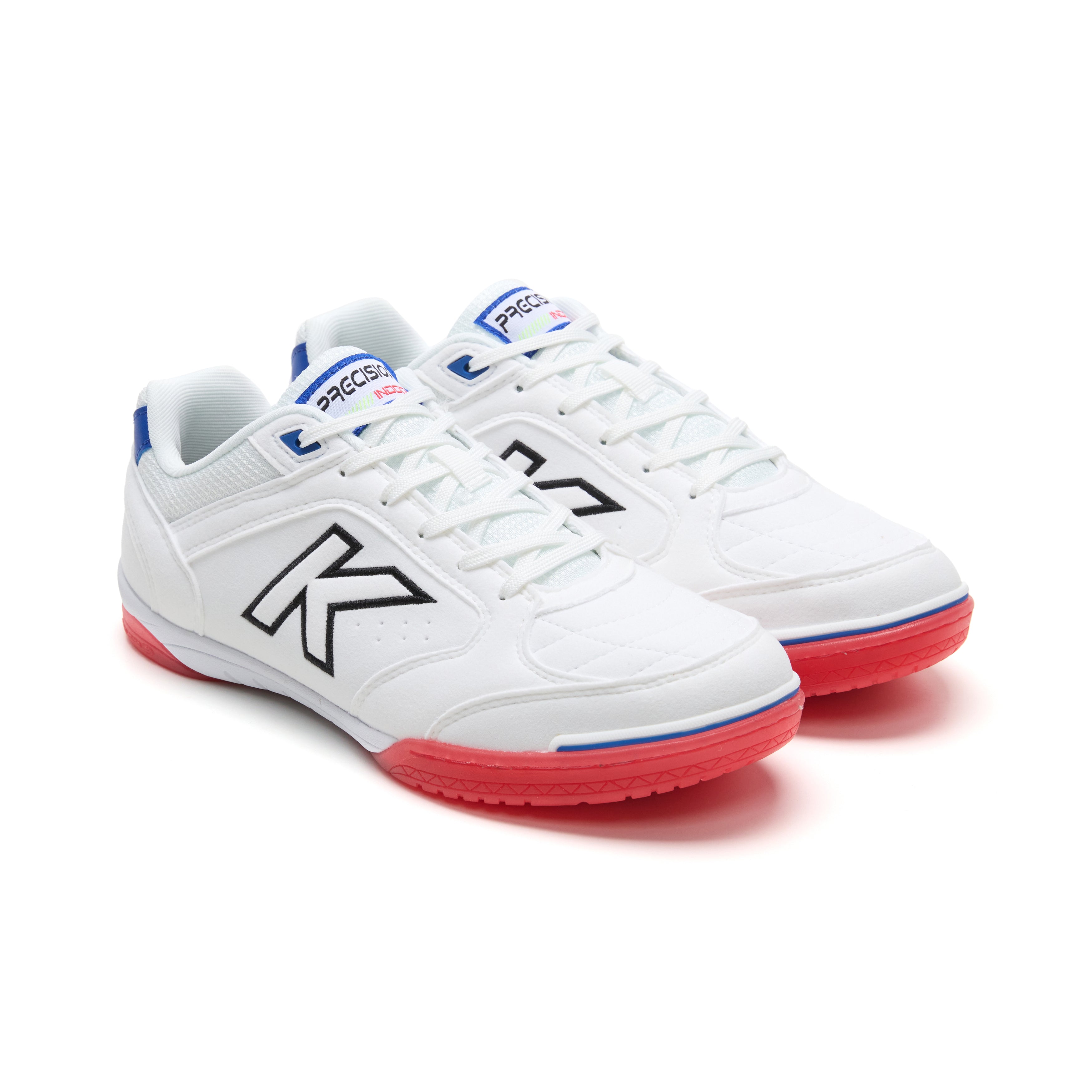 Zapatillas de fútbol sala Kelme Precision (blanco/rojo)