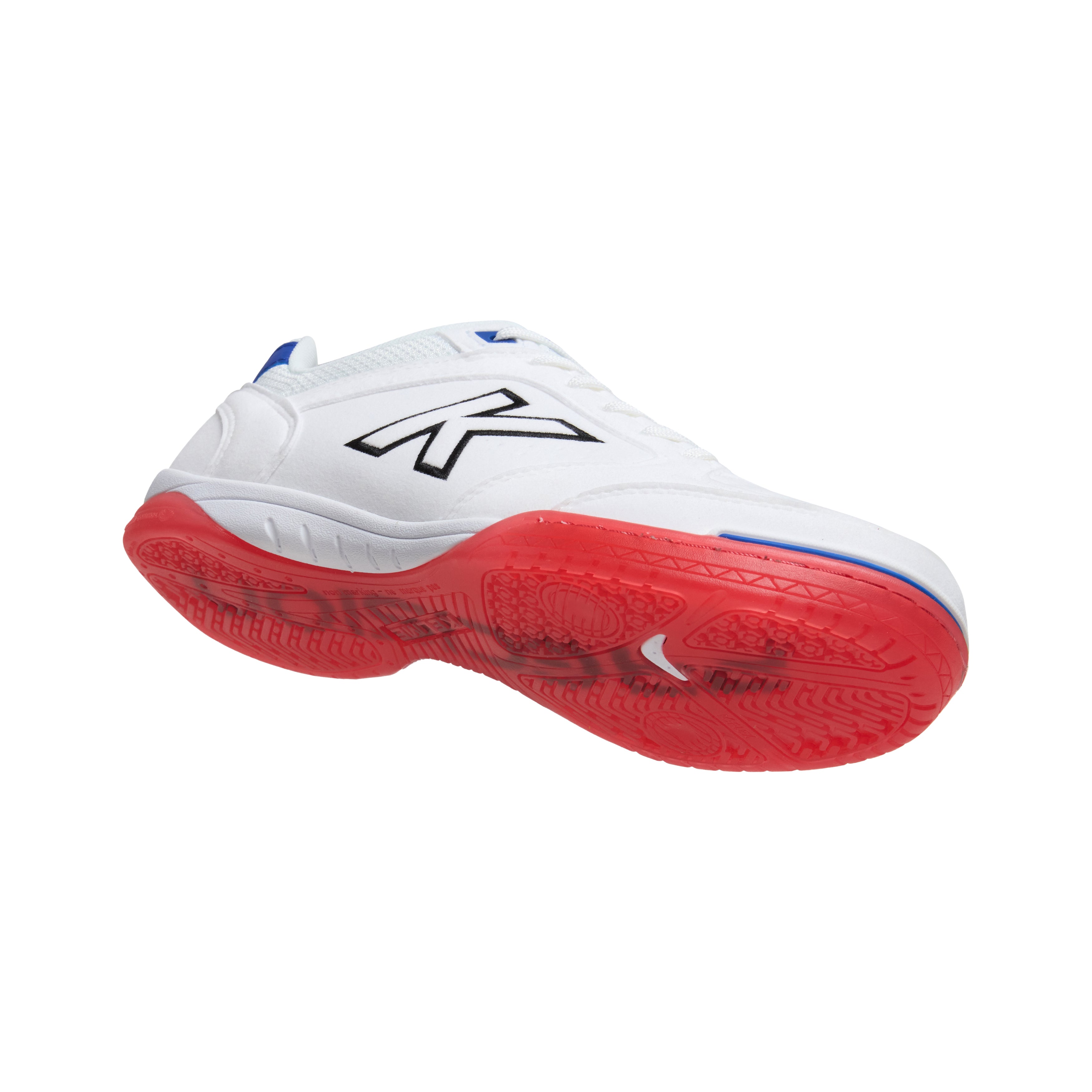 Zapatillas de fútbol sala Kelme Precision (blanco/rojo)