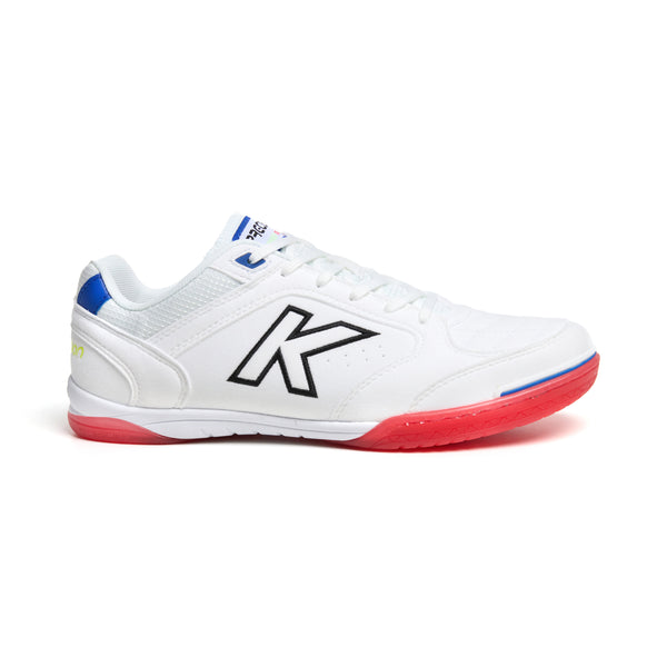 Kelme Precision Futsal Shoes (white/red)