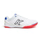 Kelme Precision Futsal Shoes (white/red)