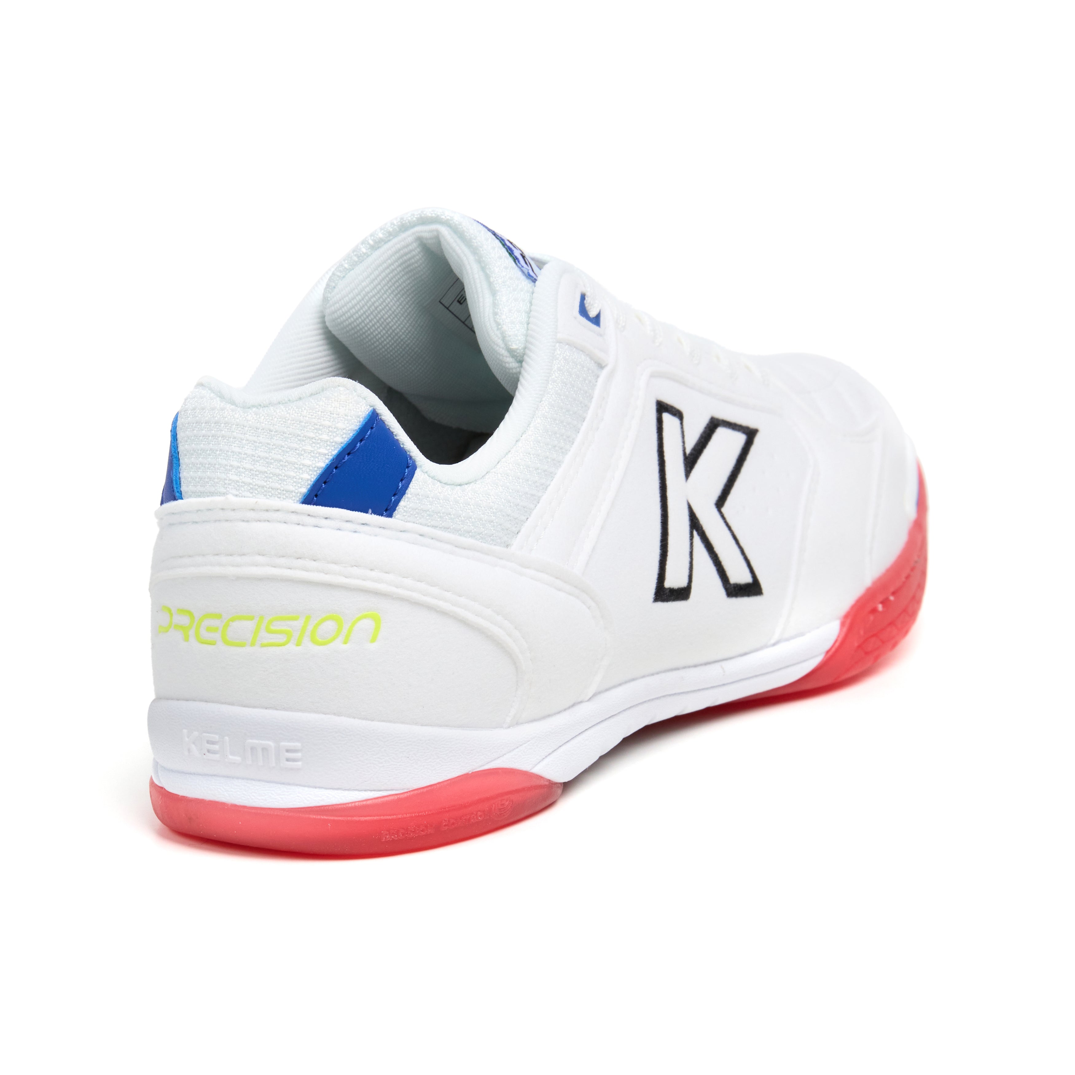 Zapatillas de fútbol sala Kelme Precision (blanco/rojo)