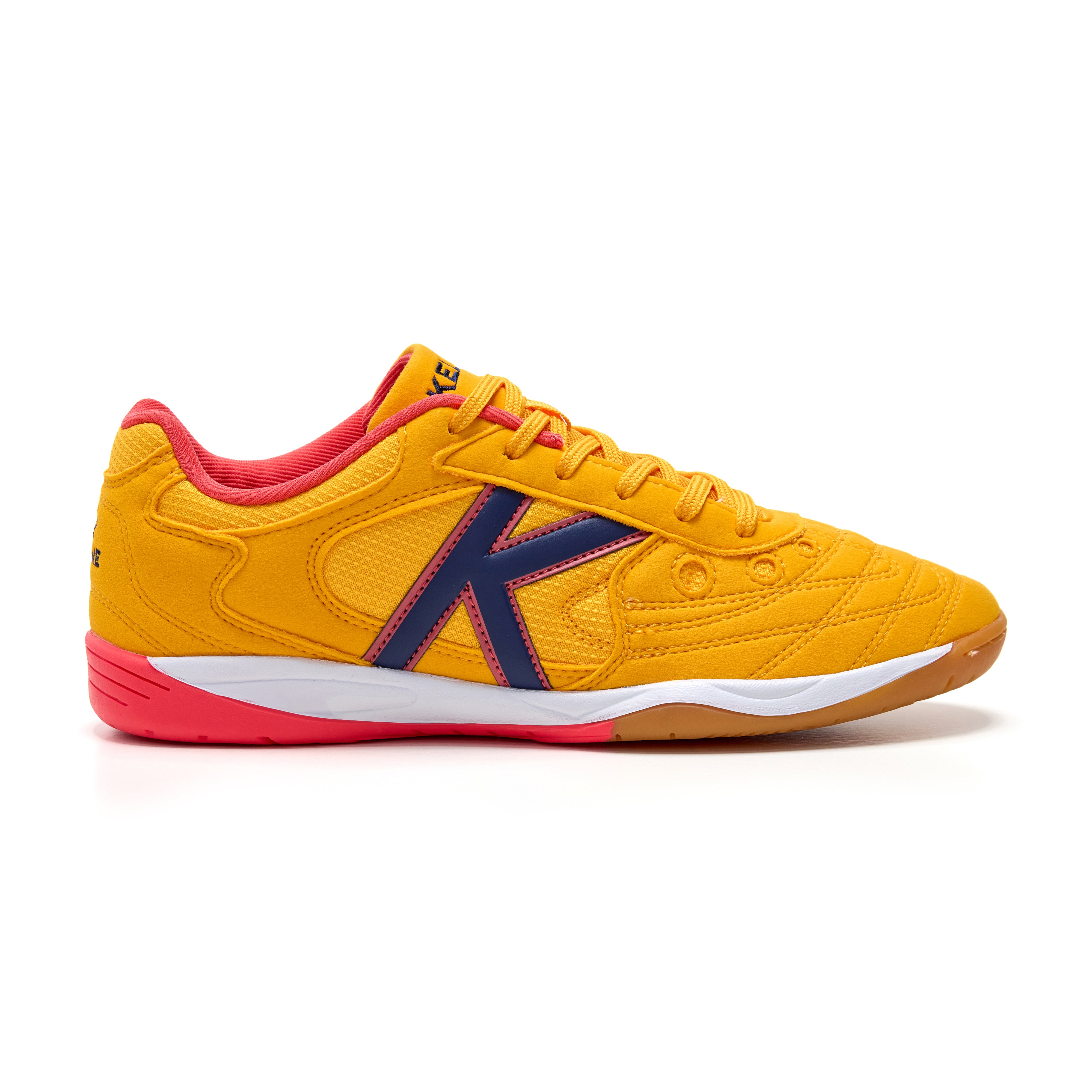 Kelme Indoor Copa Futsal Shoes (orange/fuchsia)