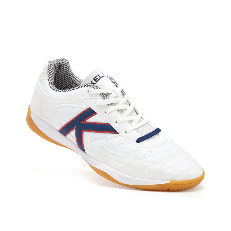 Kelme Indoor Copa Futsal Shoes (white)