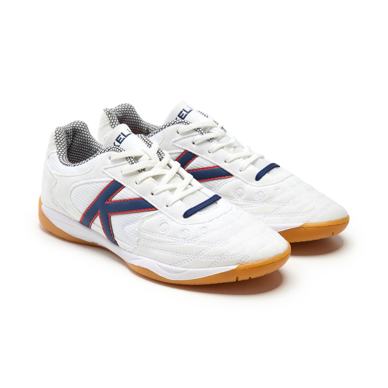 Kelme Indoor Copa Futsal Shoes (white)