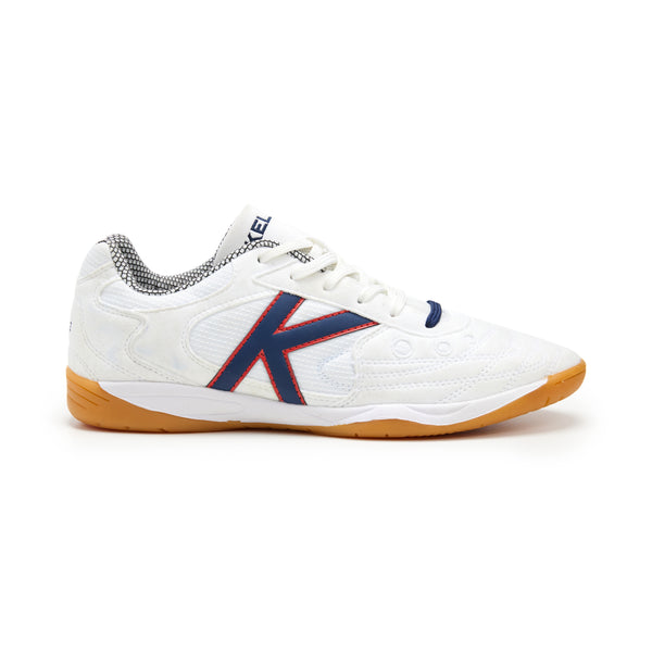 Kelme Indoor Copa Futsal Shoes (white)