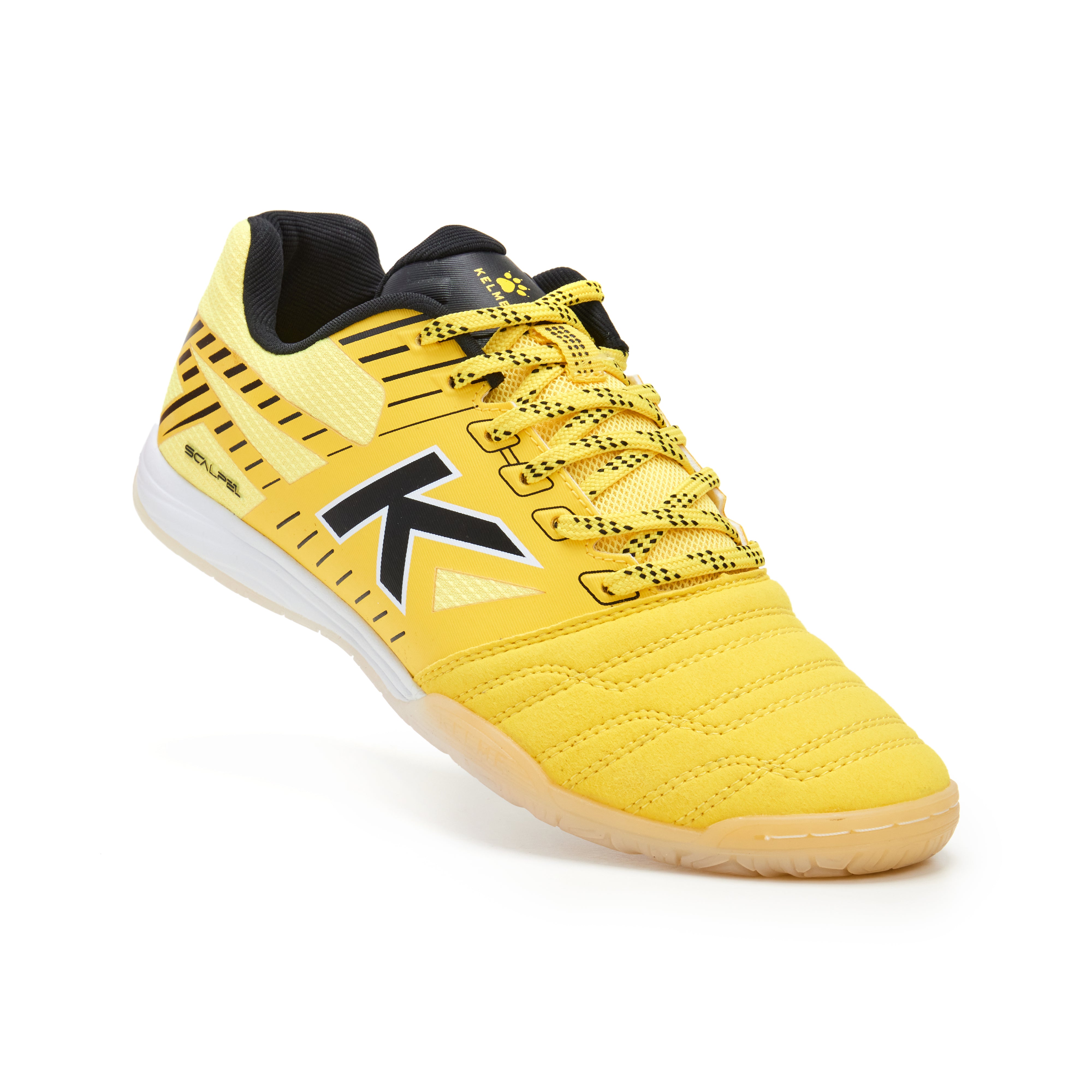 Zapatillas de fútbol sala Kelme Scalpel (amarillo/negro) 