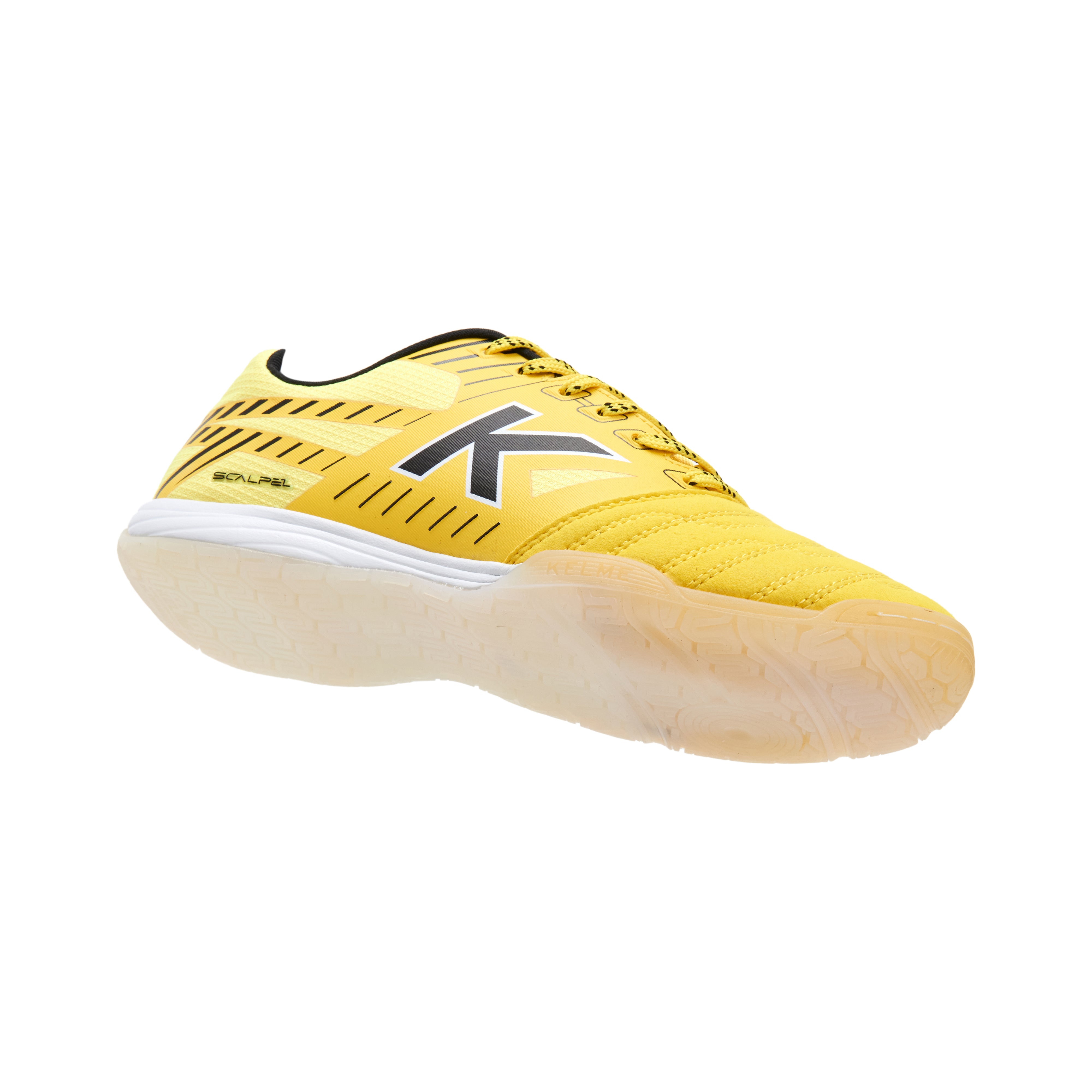 Zapatillas de fútbol sala Kelme Scalpel (amarillo/negro) 