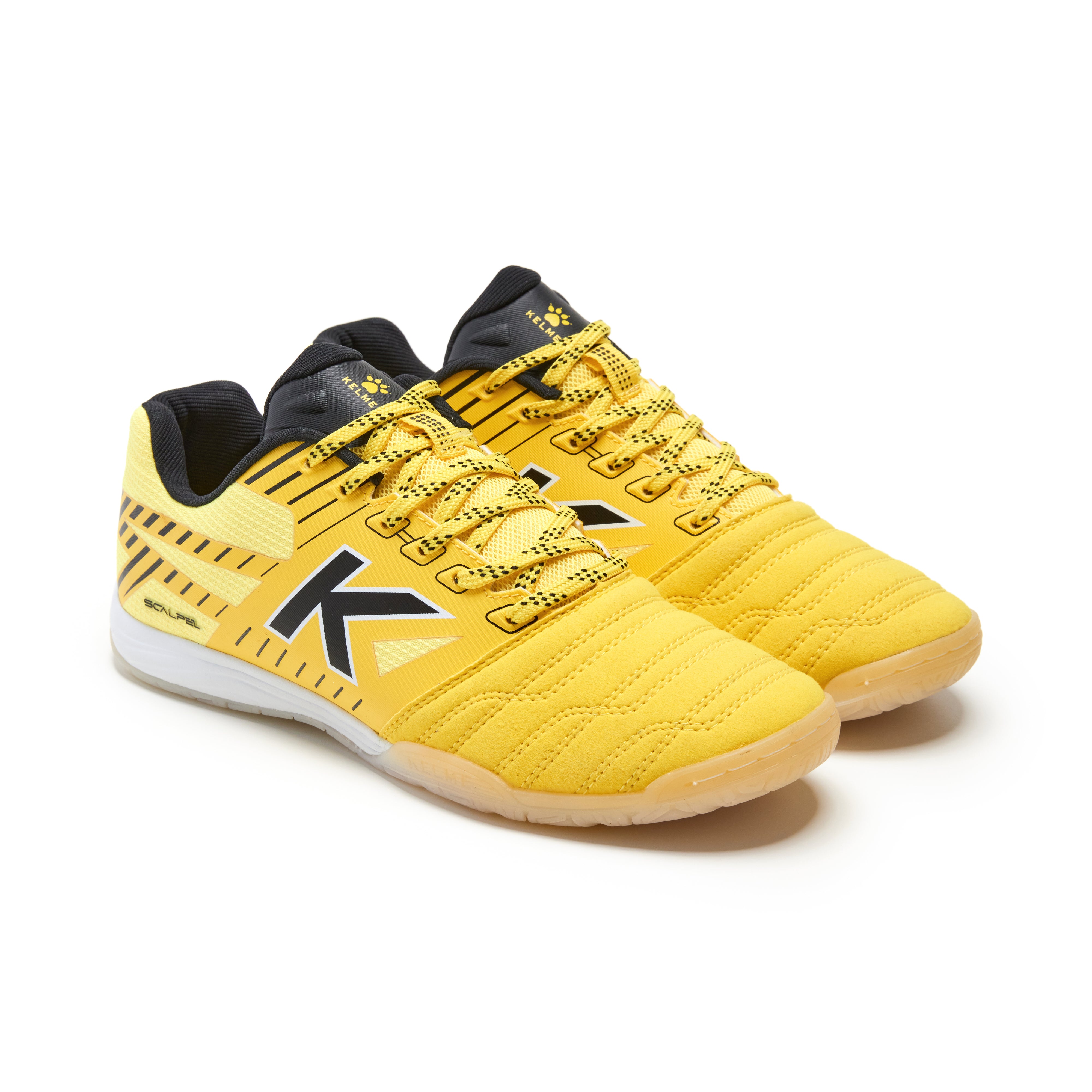 Zapatillas de fútbol sala Kelme Scalpel (amarillo/negro) 