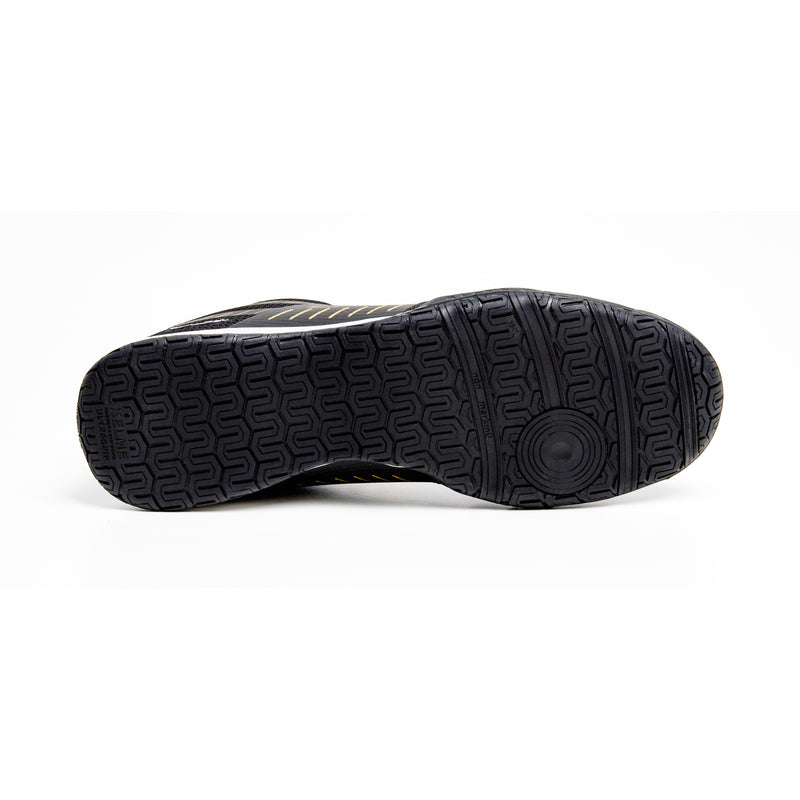 Kelme Scalpel Futsal Shoes (black/gold)