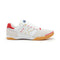 Kelme Elite Futsal Shoes (white/deep red)