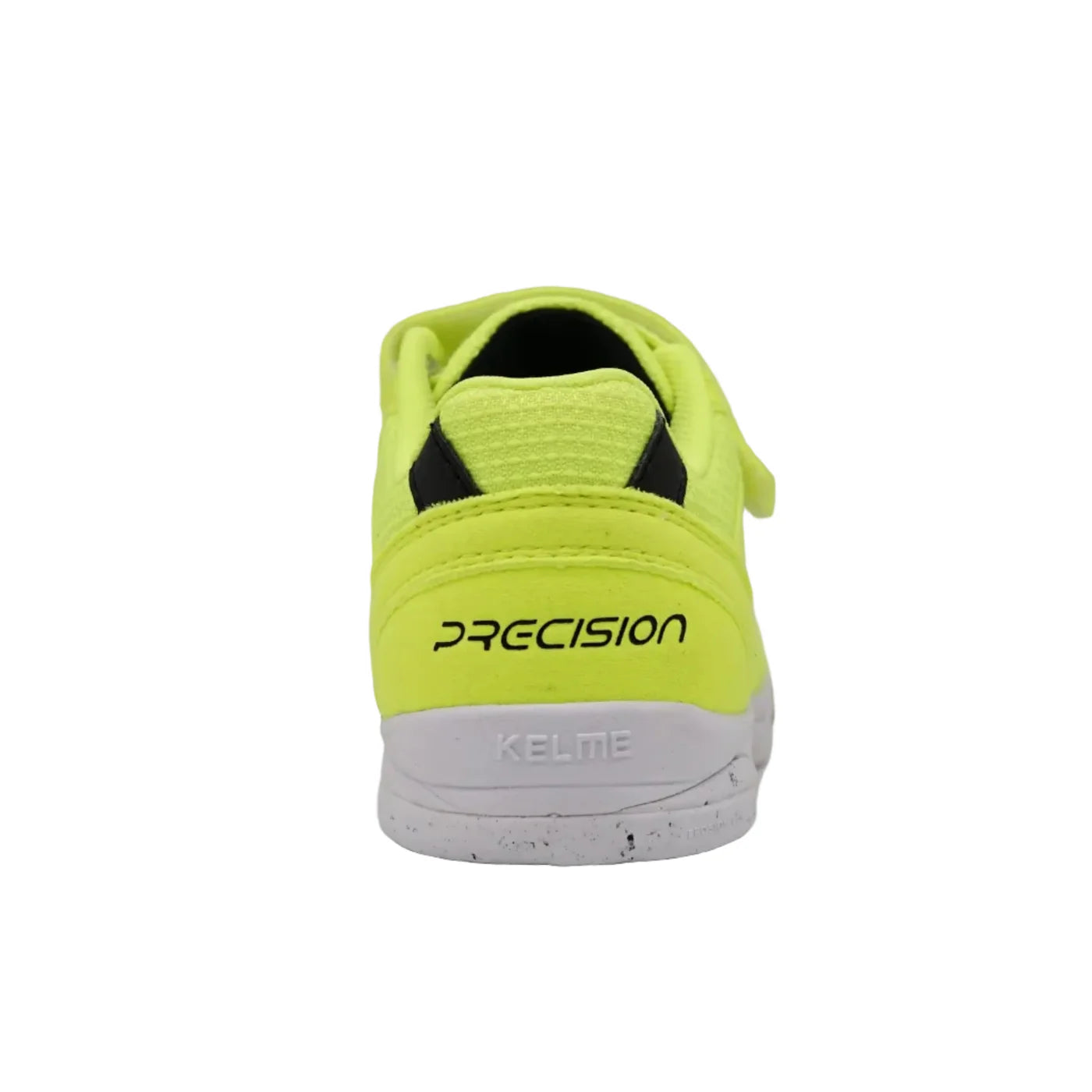 Kelme Precision Elastic Futsal Shoes (lime/black)