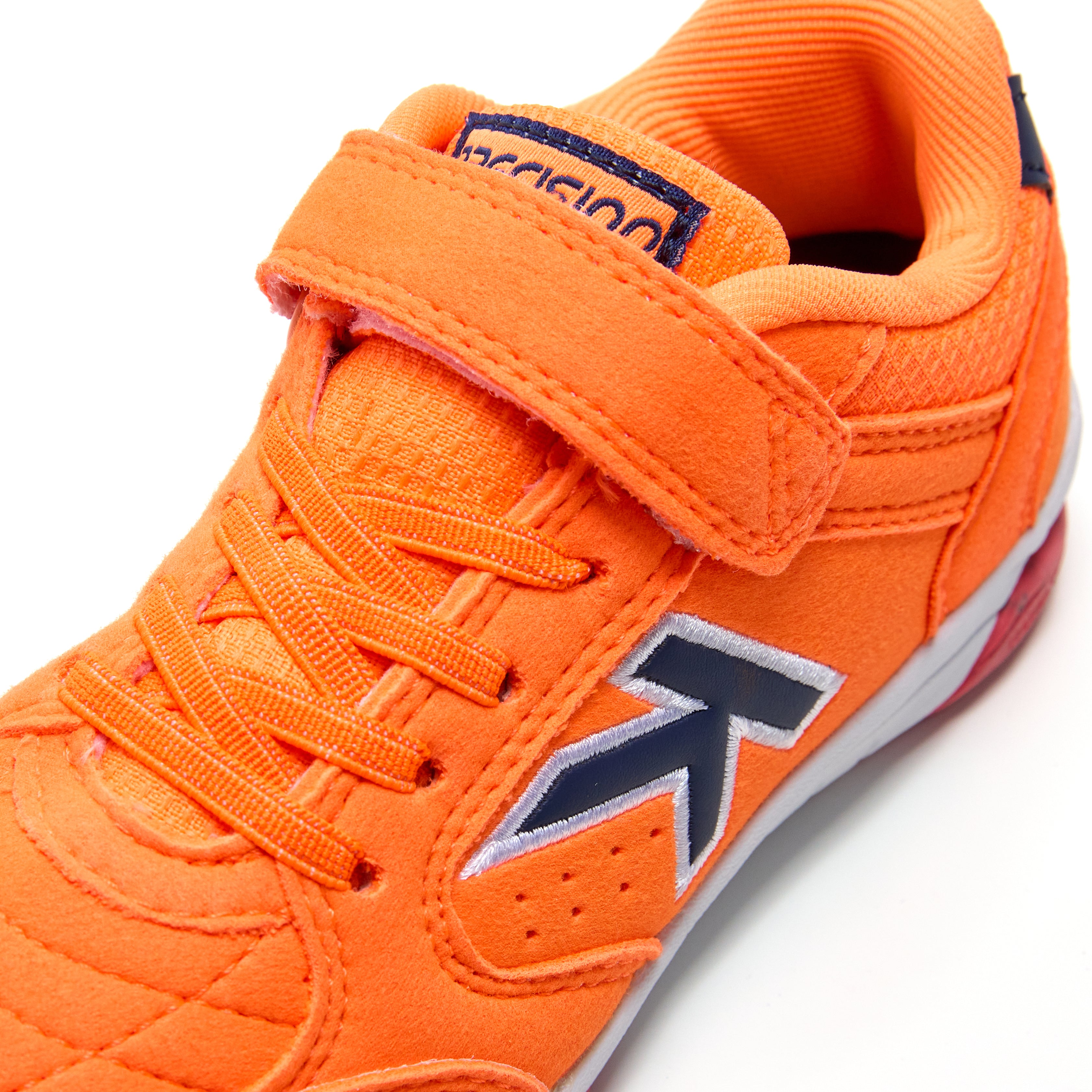 Kelme Precision Elastic Futsal Shoes (orange/blue)