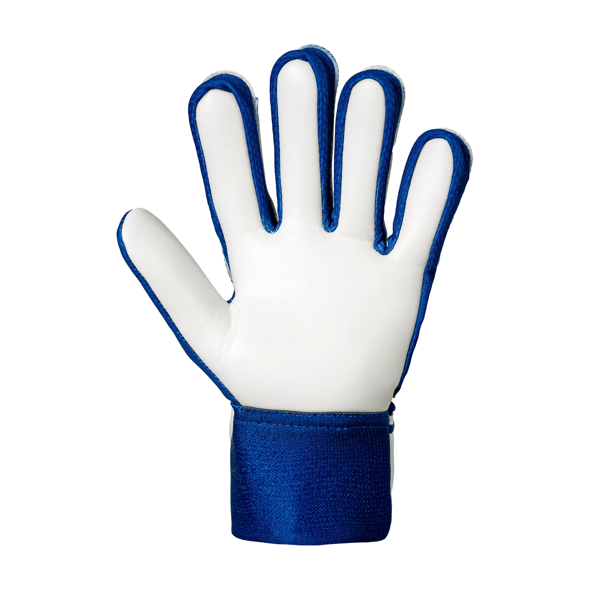Reusch Attrakt Solid Junior Goalkeeper Gloves (white/red/blue)