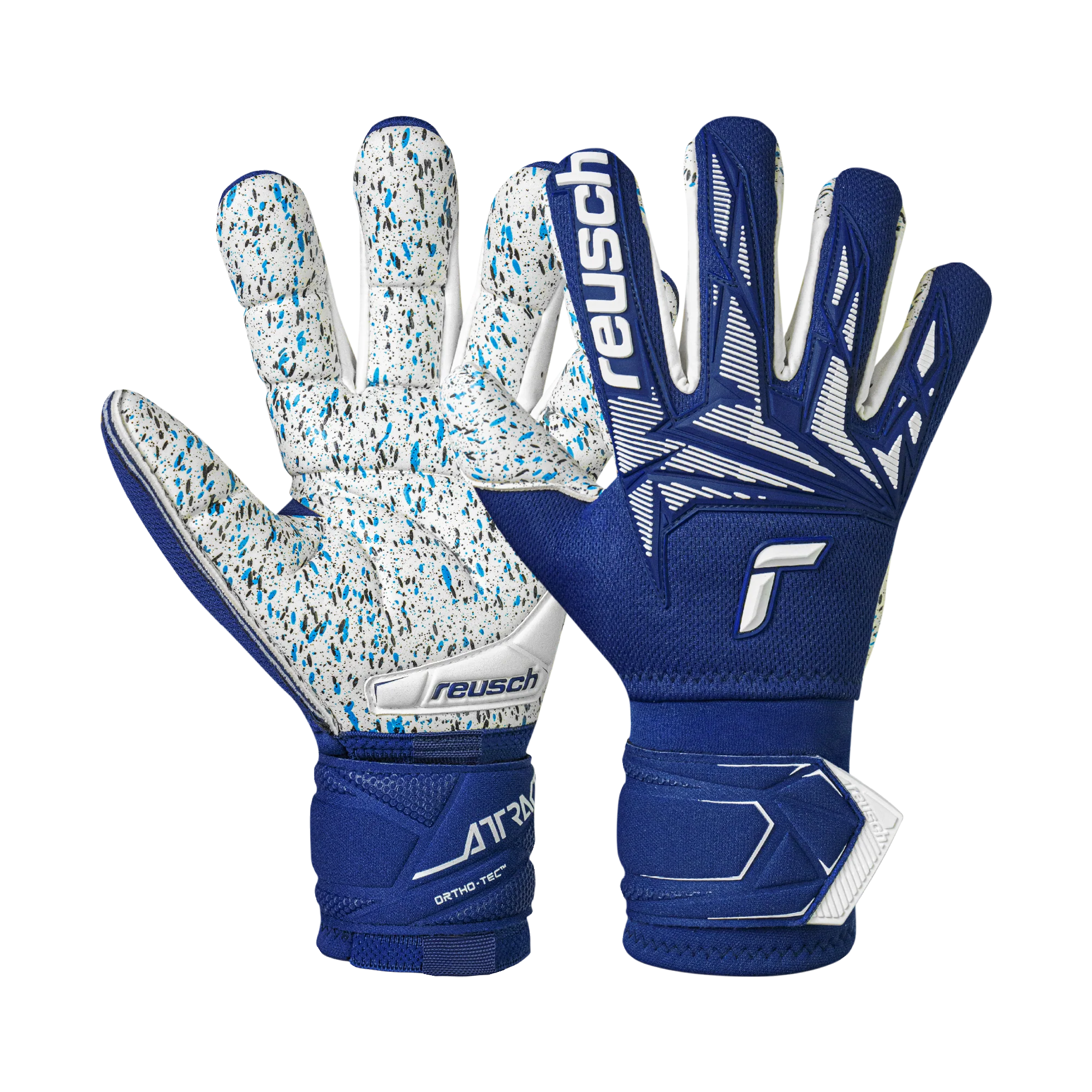 Reusch Attrakt Freegel Fusion Ortho-Tec Goalkeeper Gloves