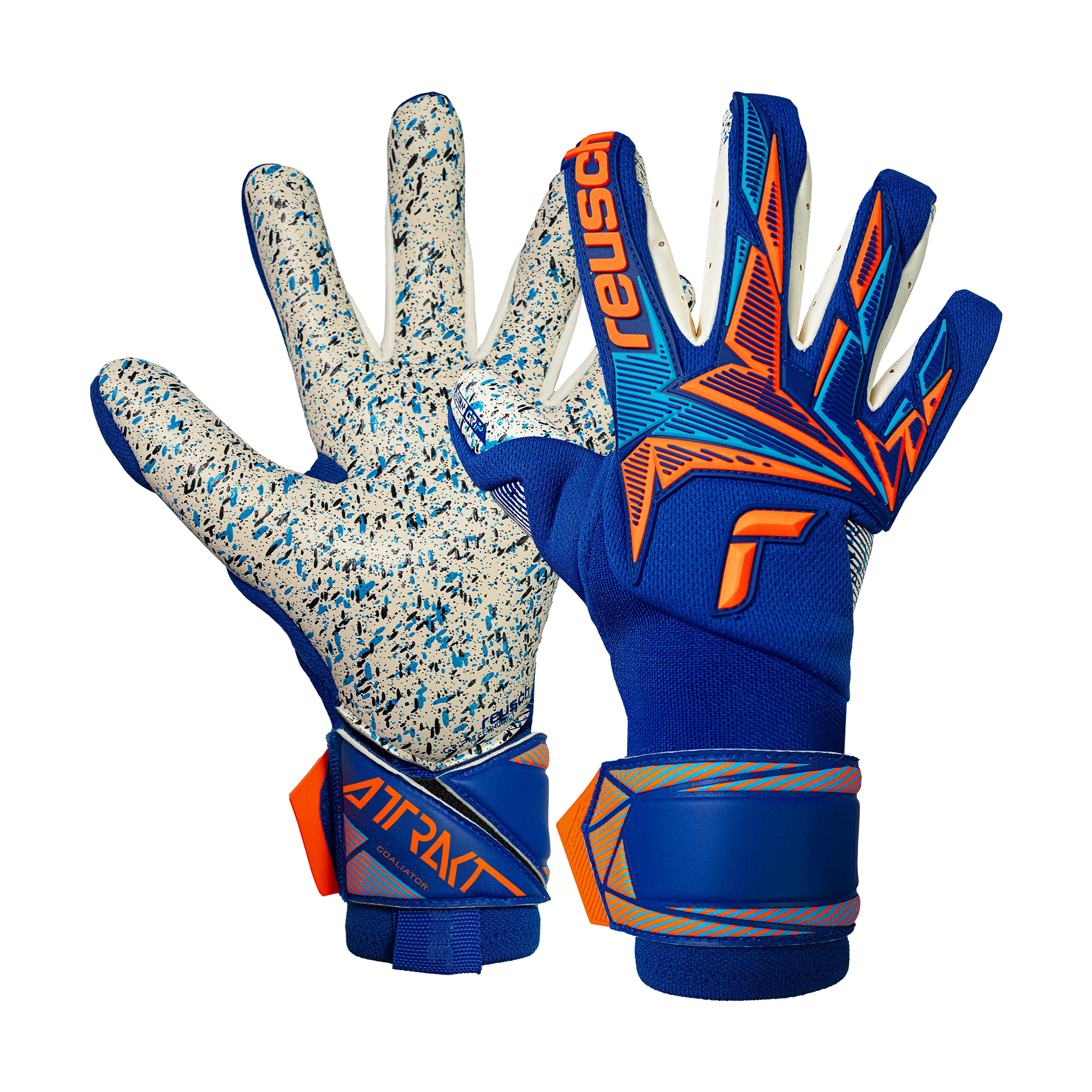 Reusch Attrakt Freegel Fusion Goaliator Goalkeeper Gloves