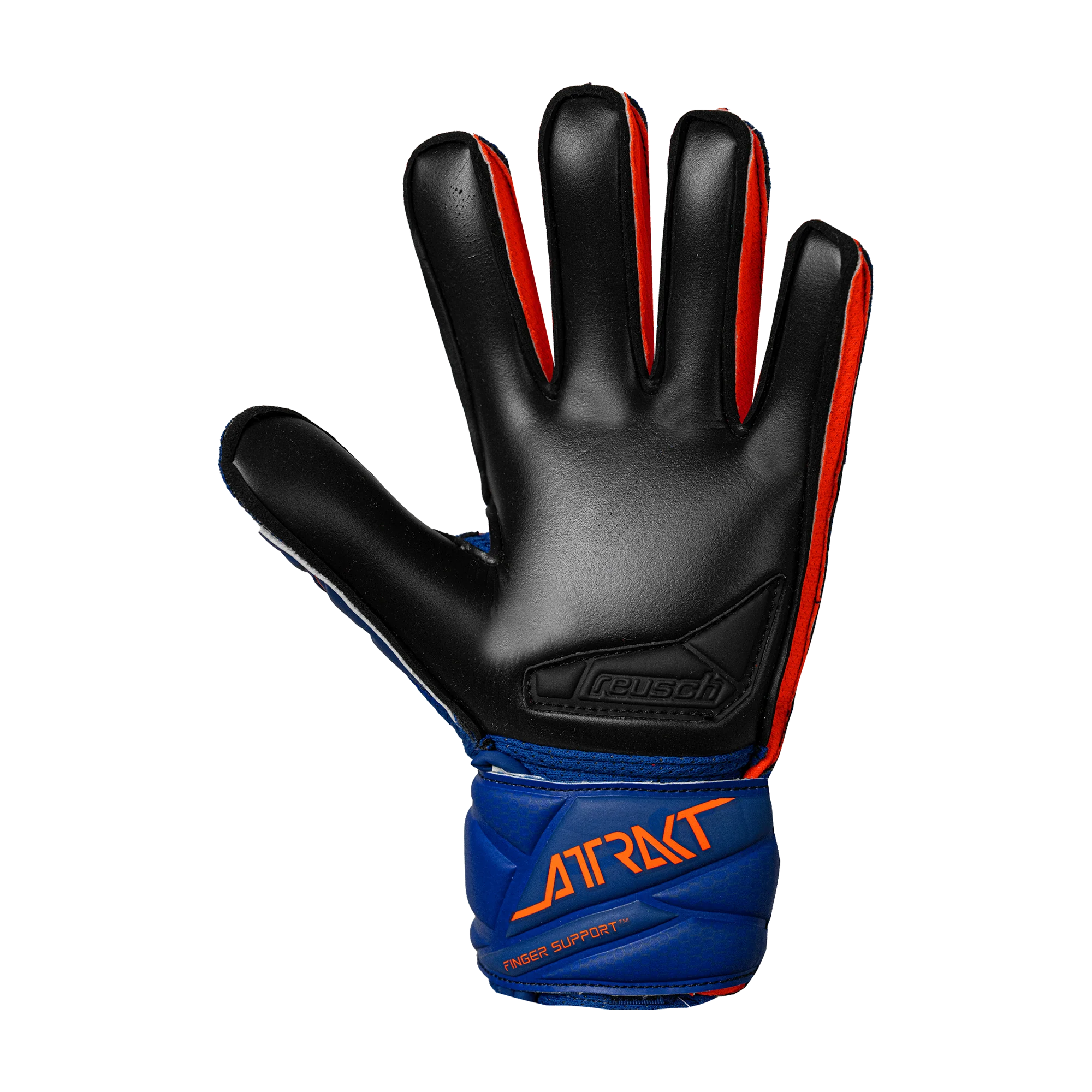 Reusch Attrakt Infinty Finger Support Junior Goalkeeper Gloves